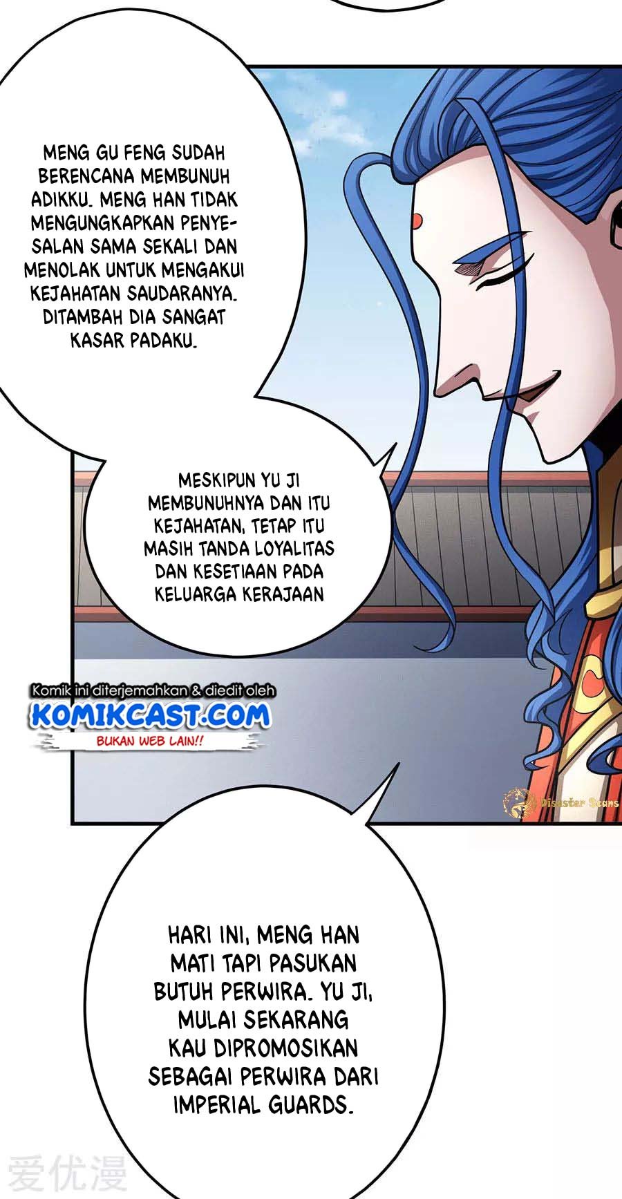 God Of Martial Arts Chapter 111.1 Halaman 35