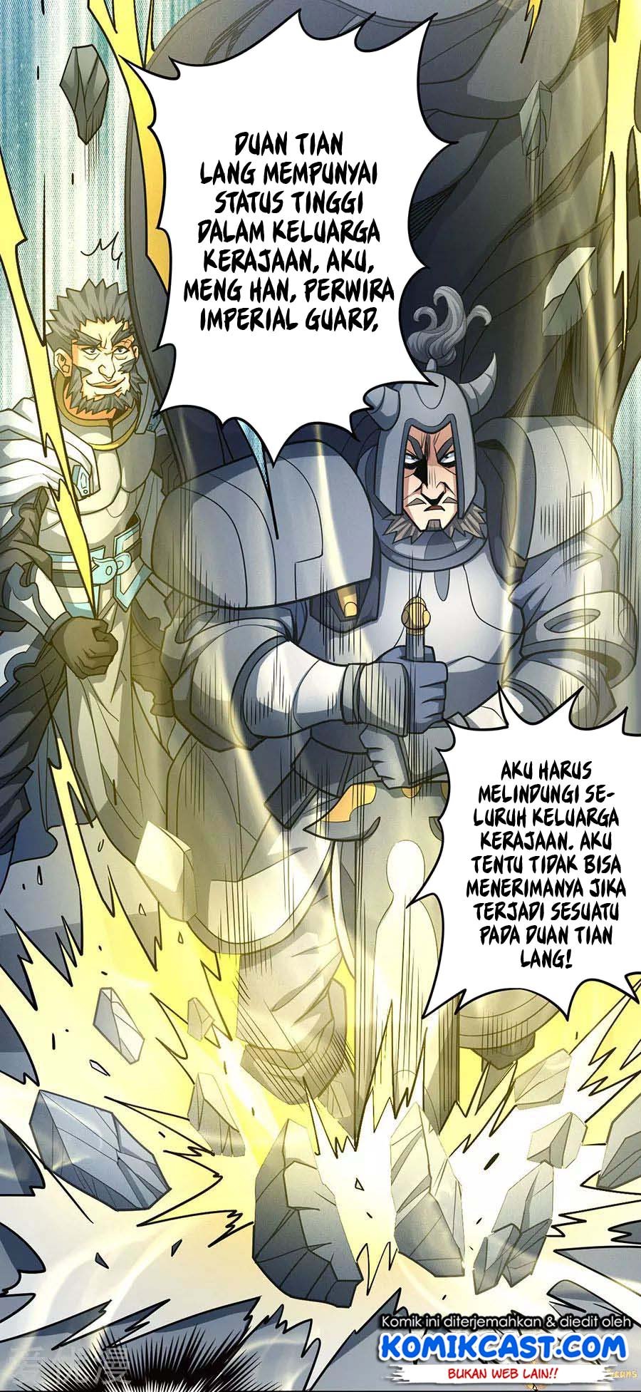 God Of Martial Arts Chapter 111.1 Halaman 5