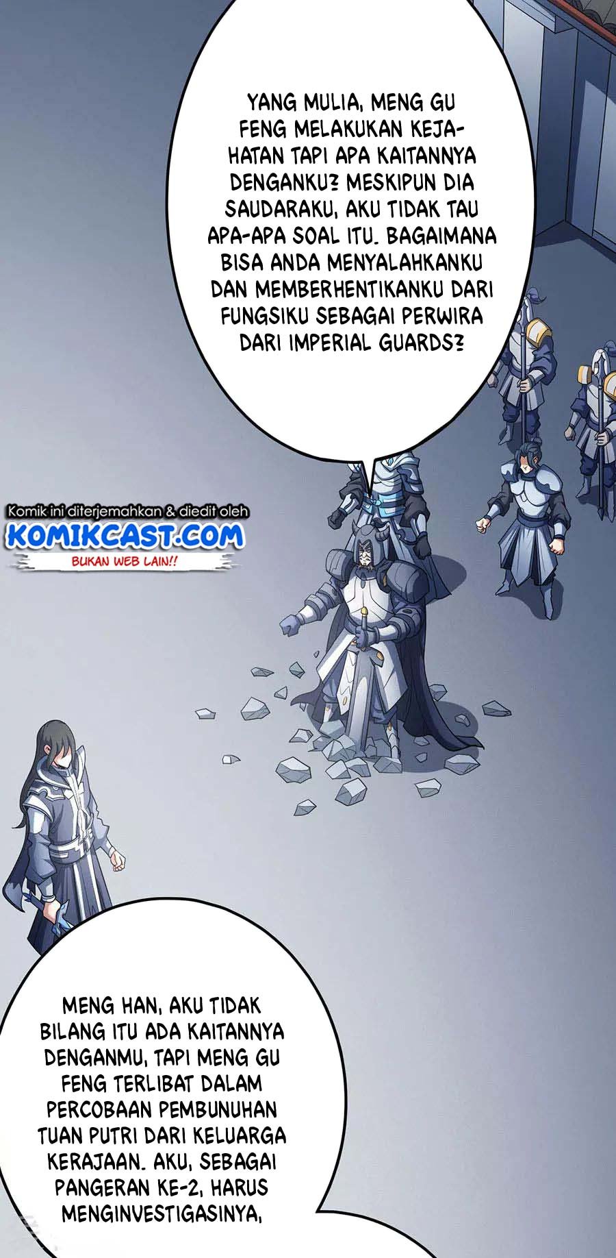 God Of Martial Arts Chapter 111.1 Halaman 23