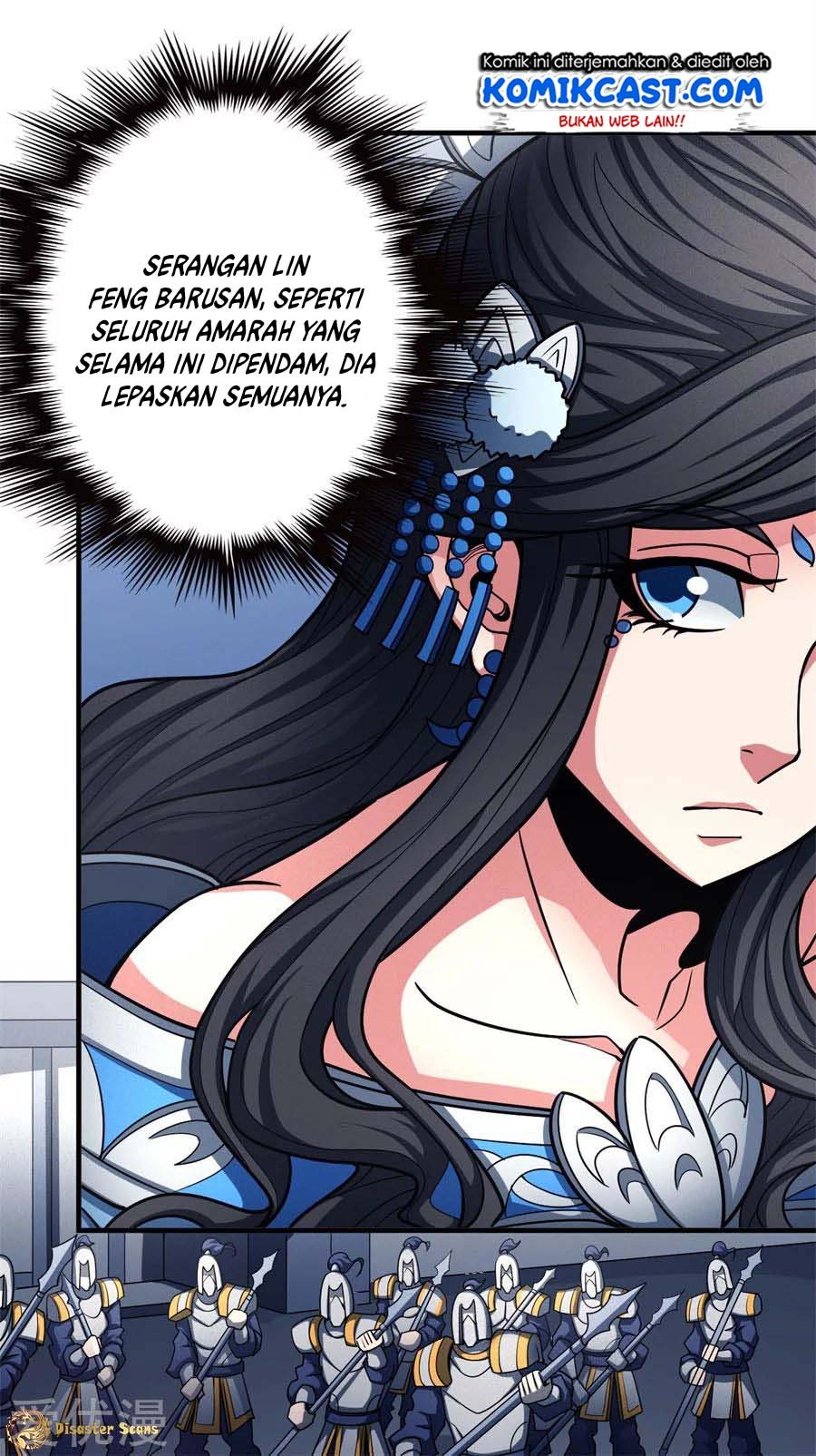 God Of Martial Arts Chapter 111.2 Halaman 26