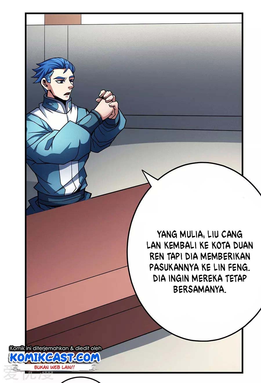 God Of Martial Arts Chapter 111.3 Halaman 17
