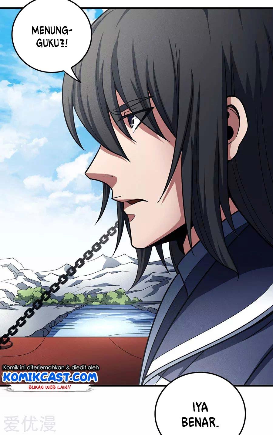 God Of Martial Arts Chapter 111.3 Halaman 8