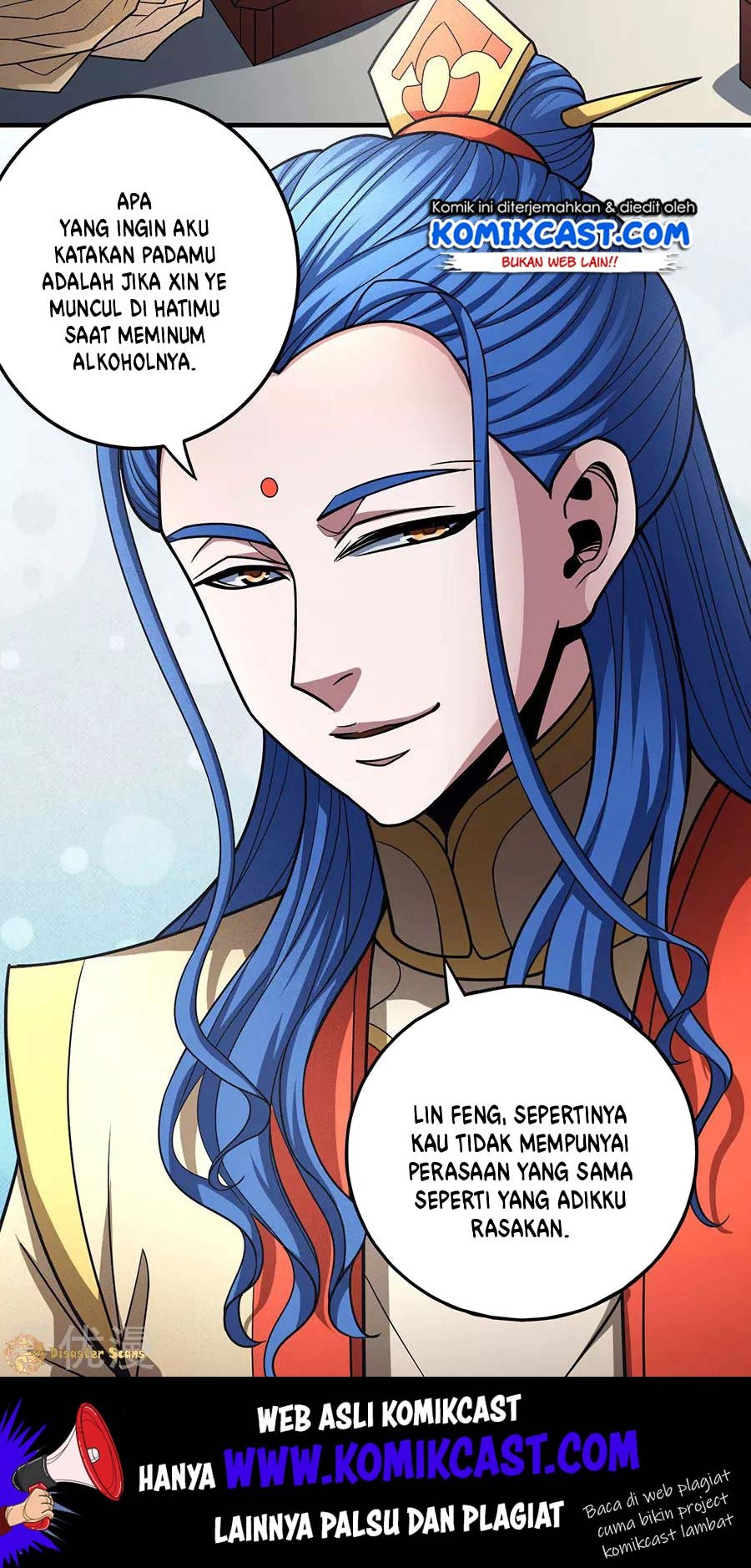 God Of Martial Arts Chapter 111.3 Halaman 35