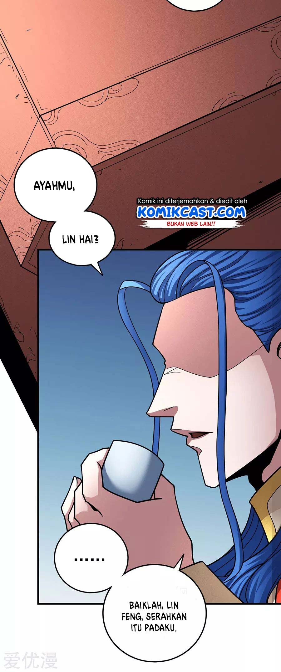 God Of Martial Arts Chapter 112.1 Halaman 5