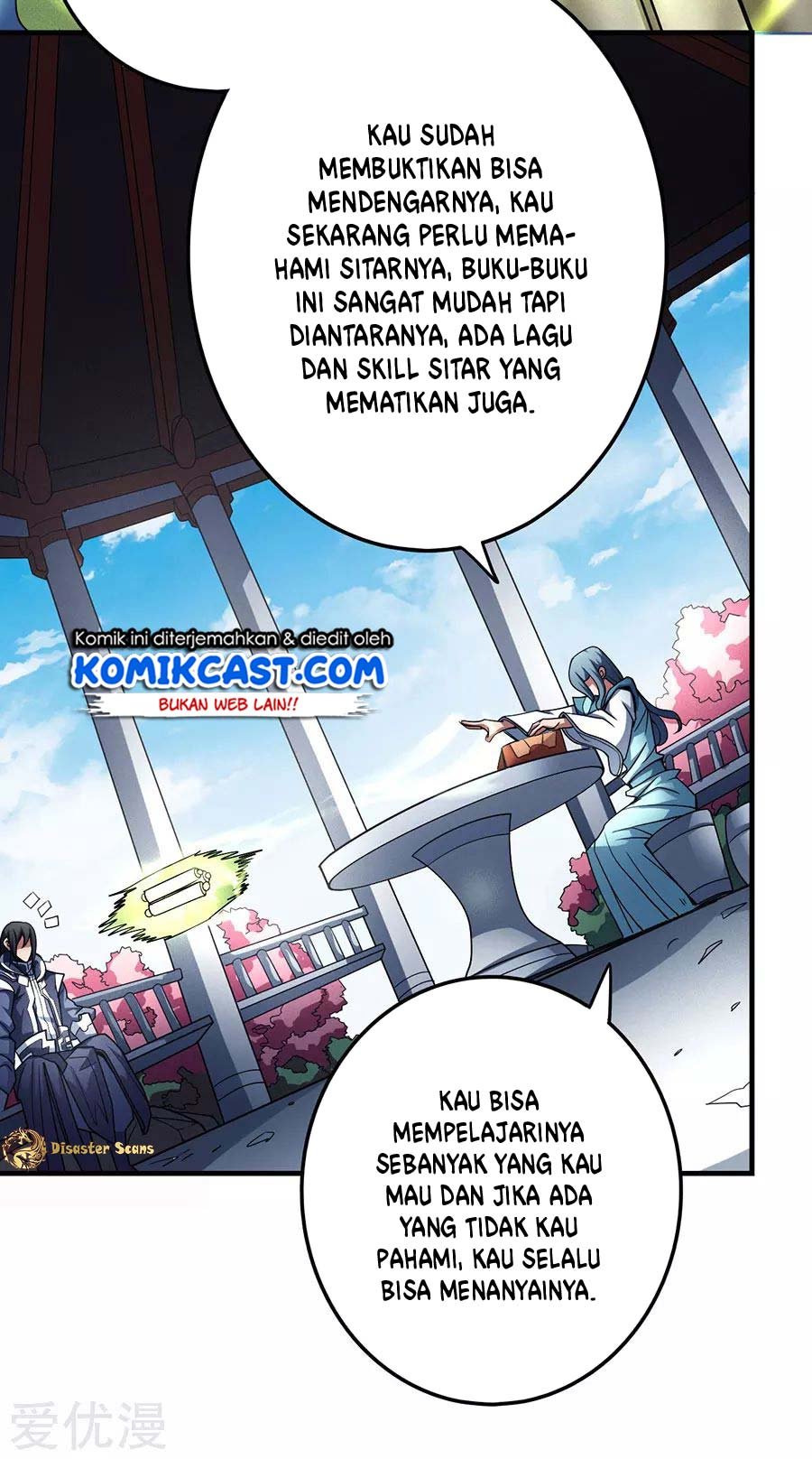 God Of Martial Arts Chapter 112.1 Halaman 17