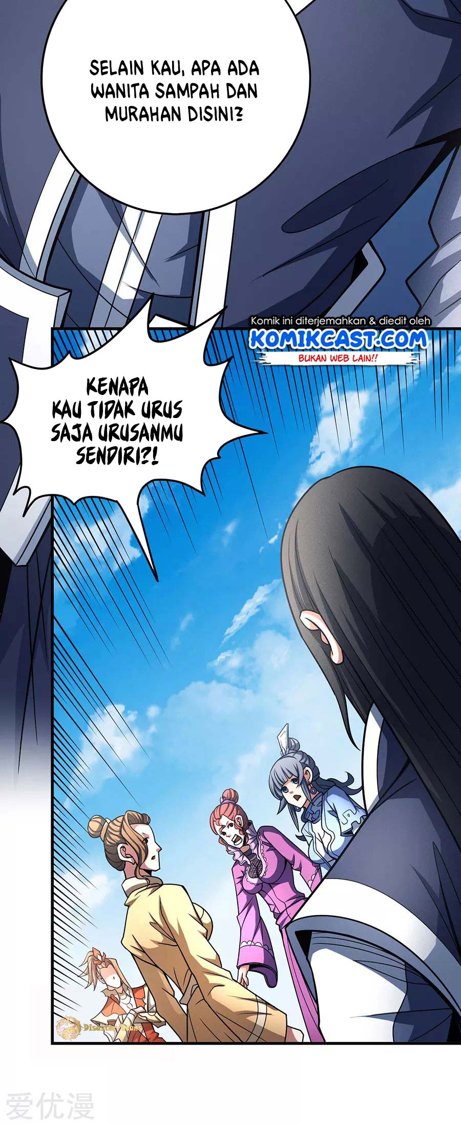 God Of Martial Arts Chapter 112.2 Halaman 8