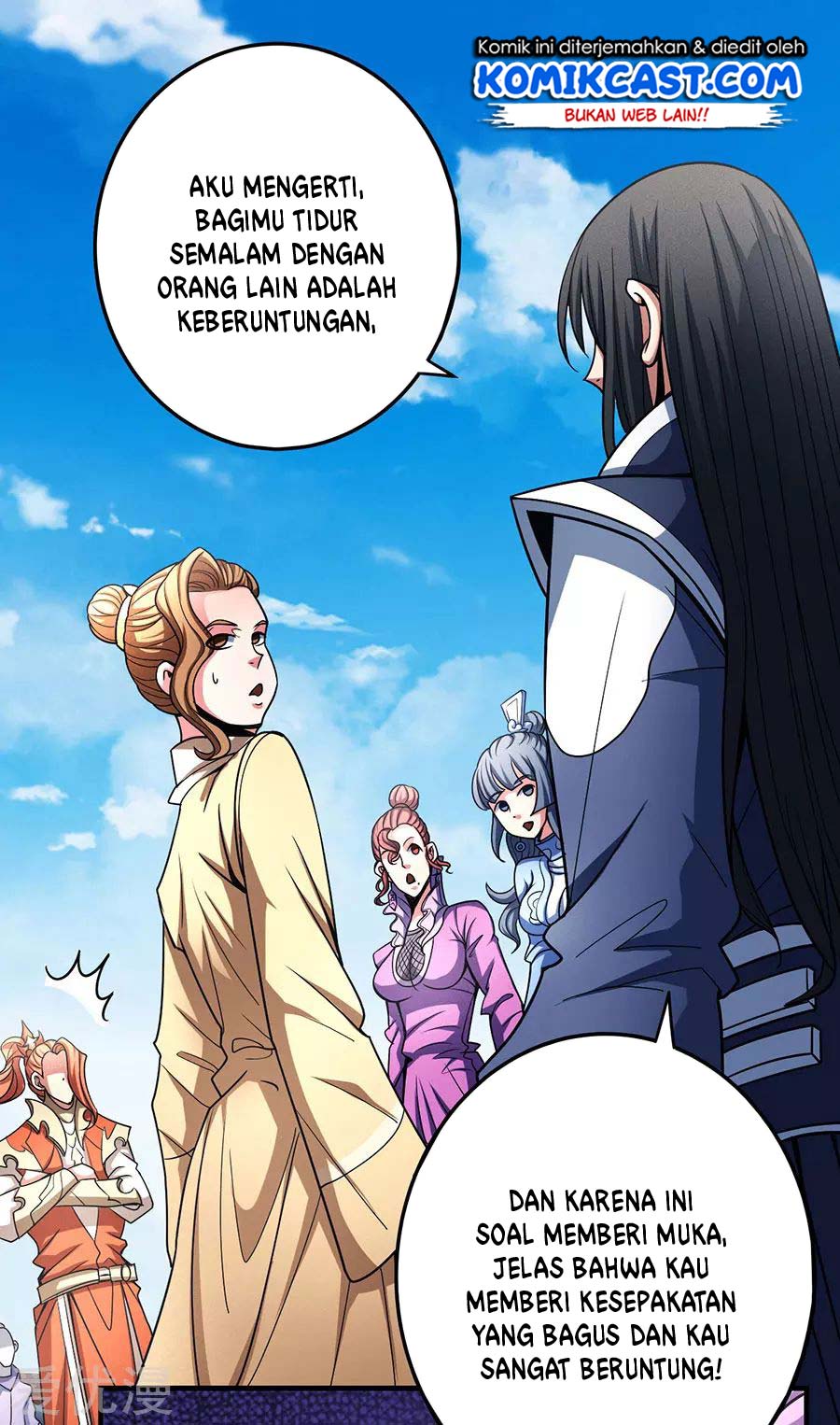 God Of Martial Arts Chapter 112.2 Halaman 11