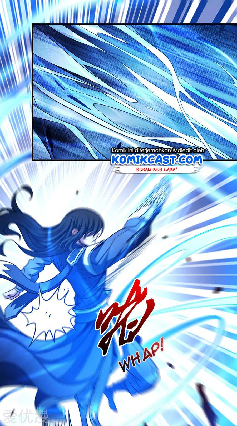 God Of Martial Arts Chapter 112.2 Halaman 26