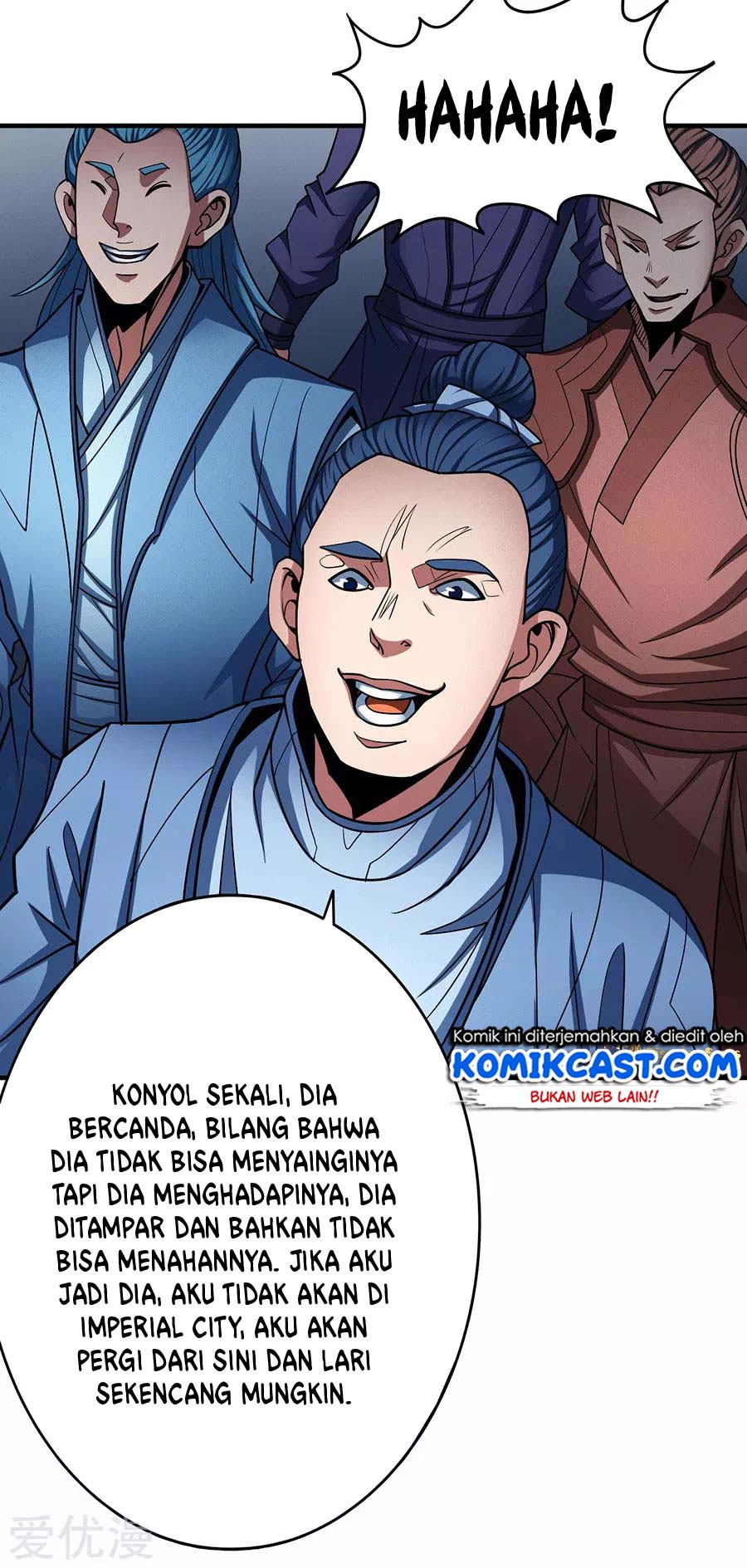 God Of Martial Arts Chapter 112.3 Halaman 5