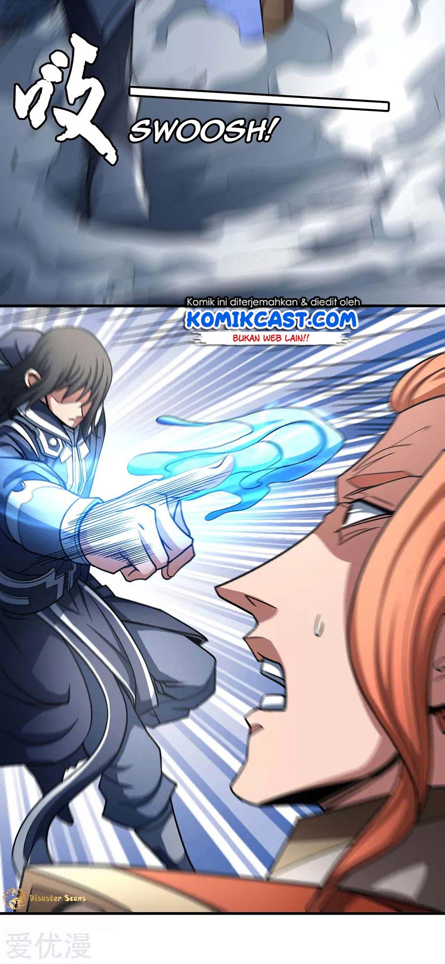 God Of Martial Arts Chapter 112.3 Halaman 14