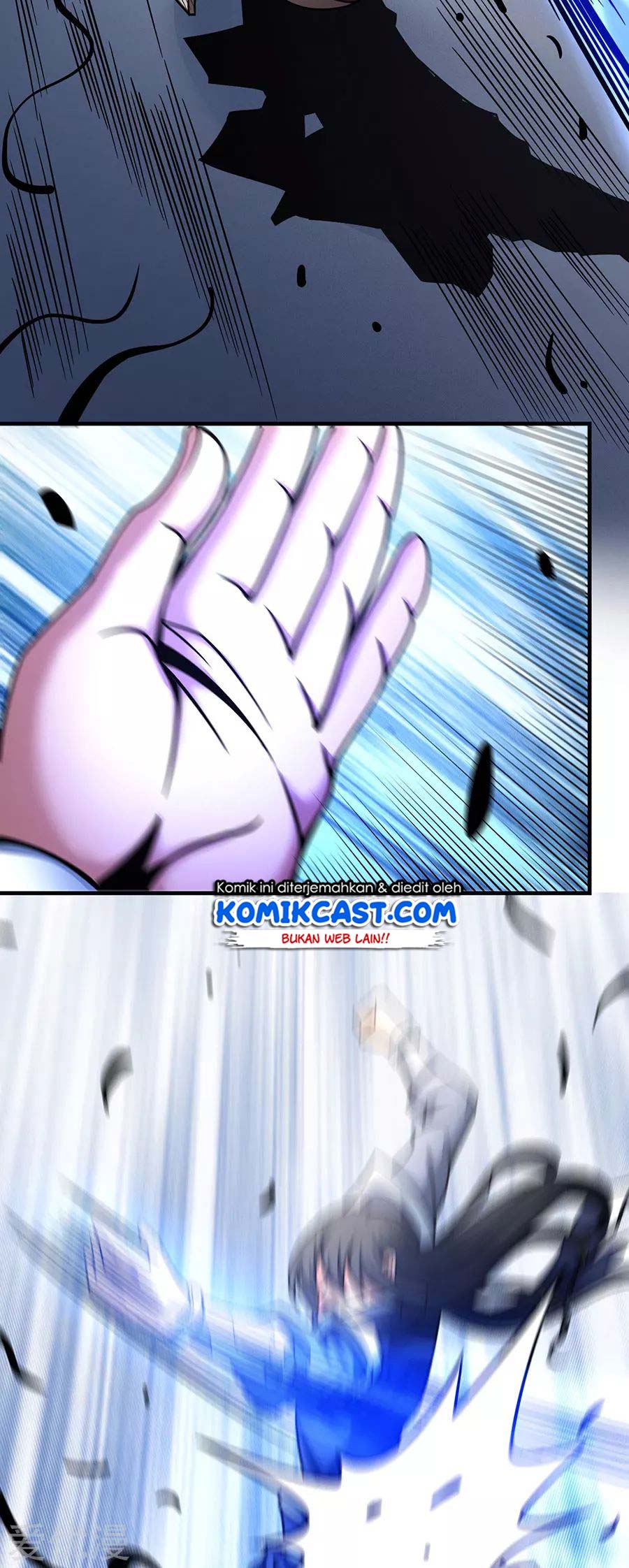 God Of Martial Arts Chapter 112.3 Halaman 17