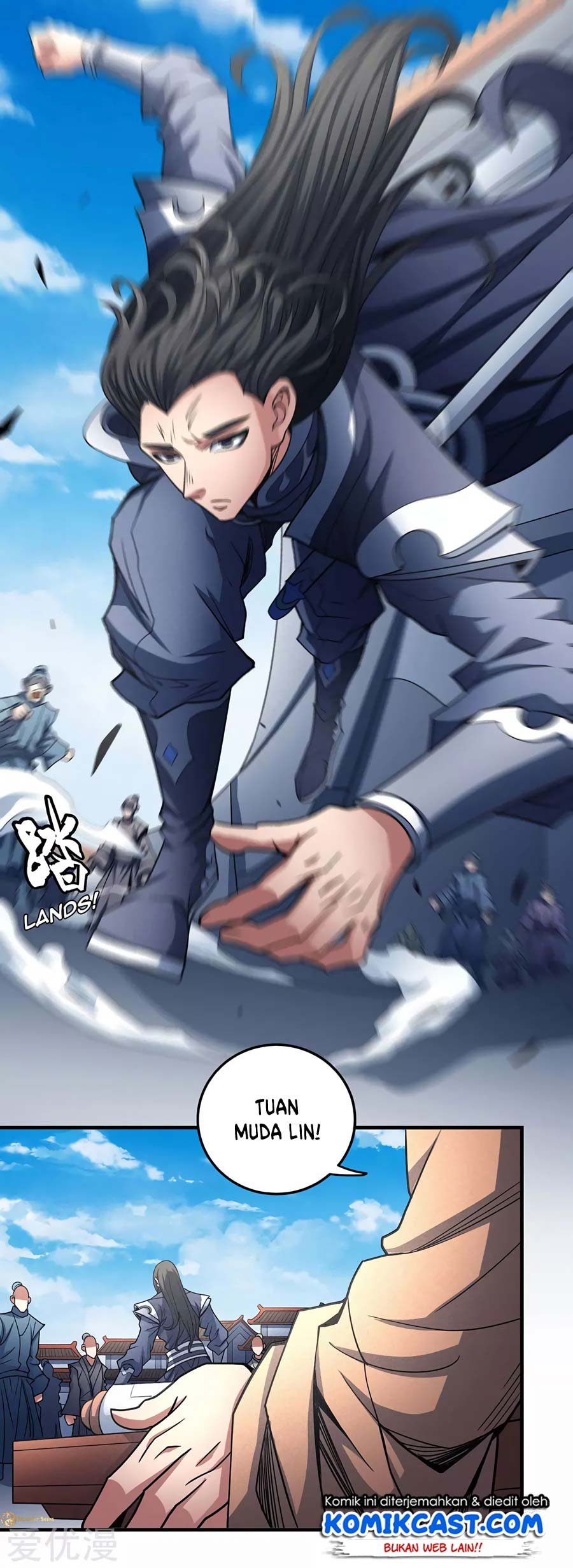 God Of Martial Arts Chapter 113.1 Halaman 26