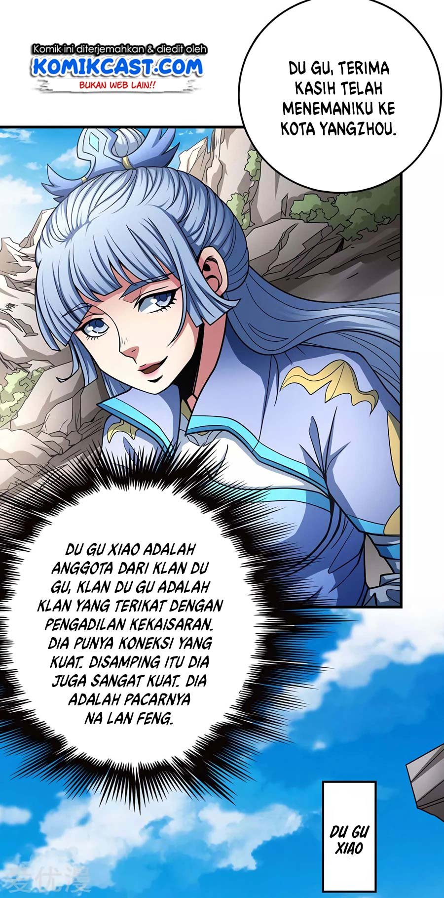 God Of Martial Arts Chapter 113.2 Halaman 5