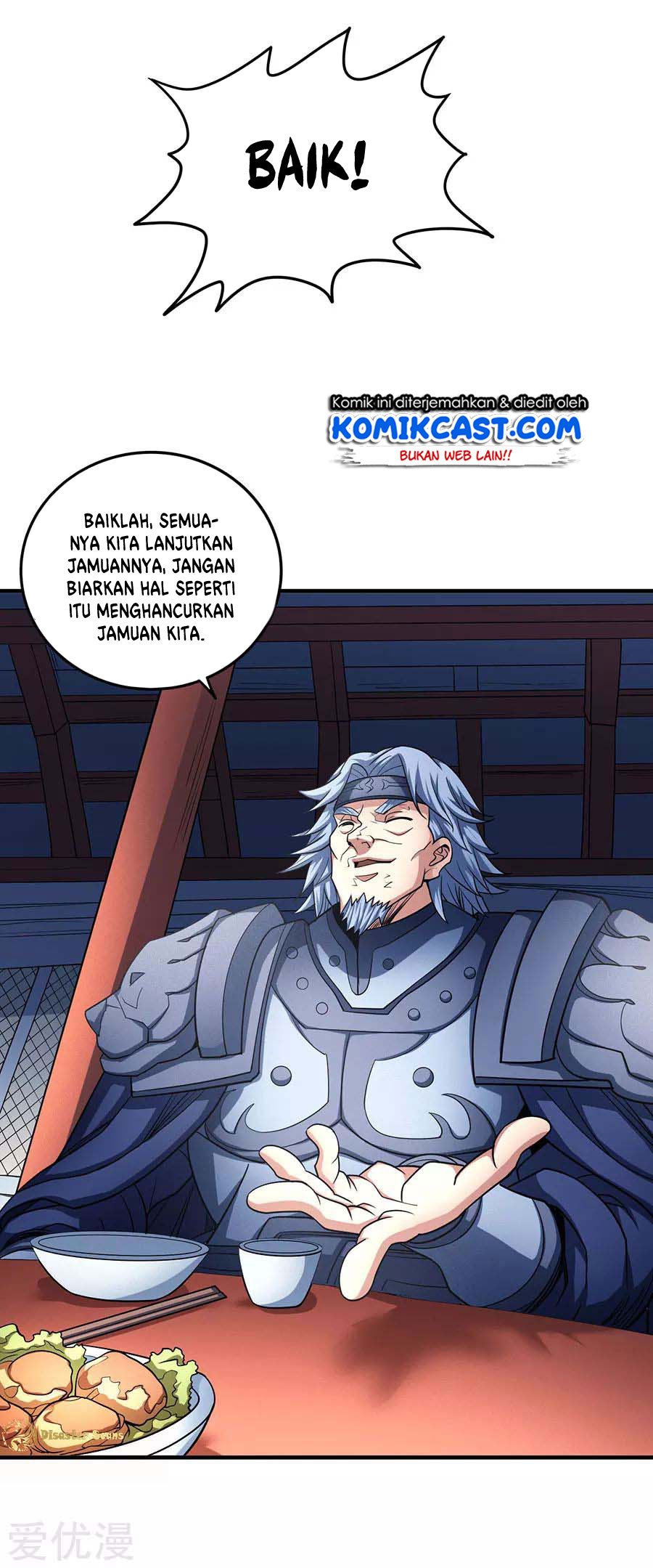 God Of Martial Arts Chapter 113.3 Halaman 11