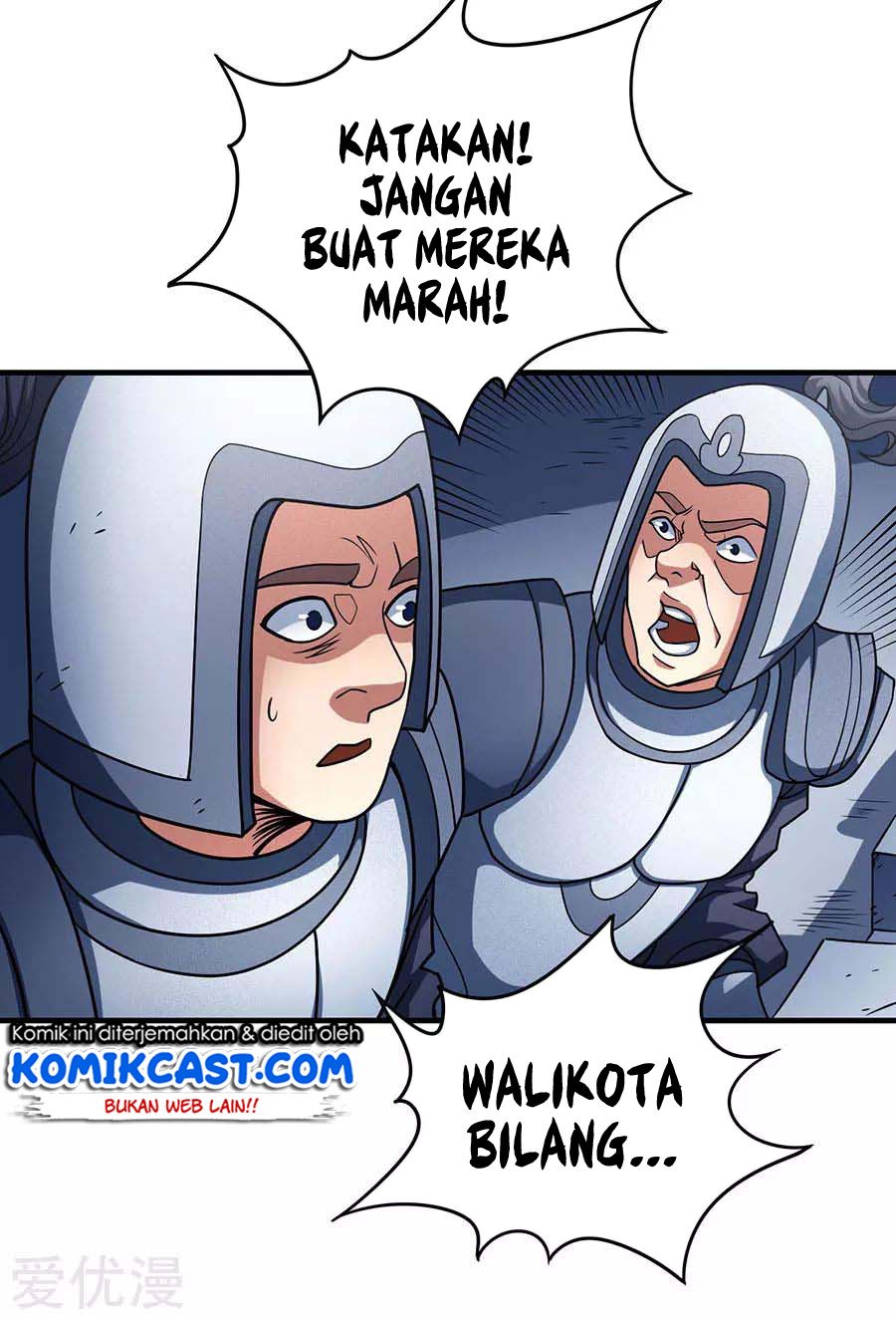 God Of Martial Arts Chapter 113.3 Halaman 14