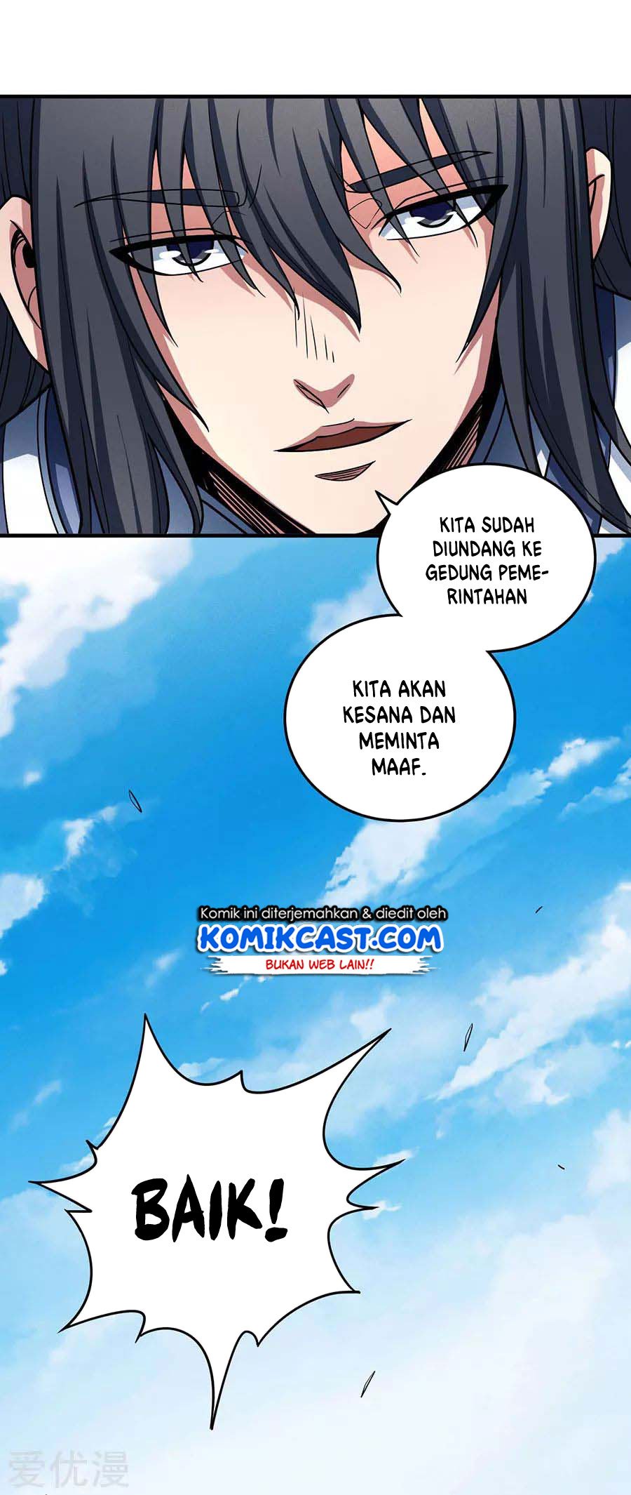 God Of Martial Arts Chapter 113.3 Halaman 17
