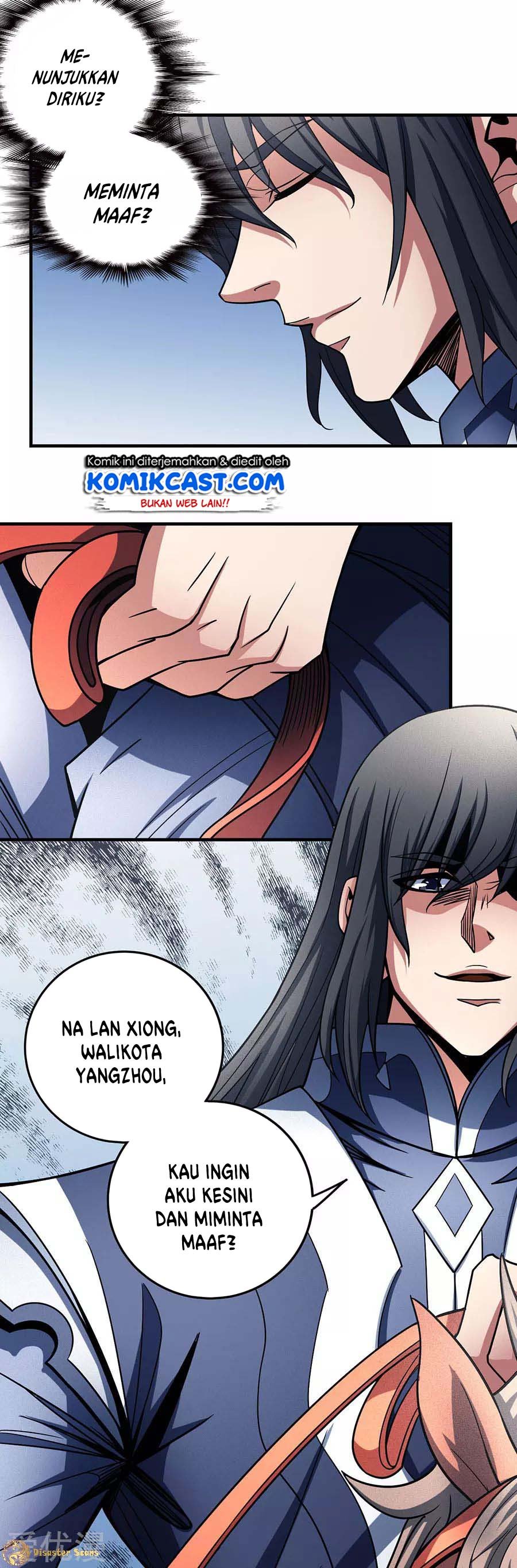 God Of Martial Arts Chapter 113.3 Halaman 29