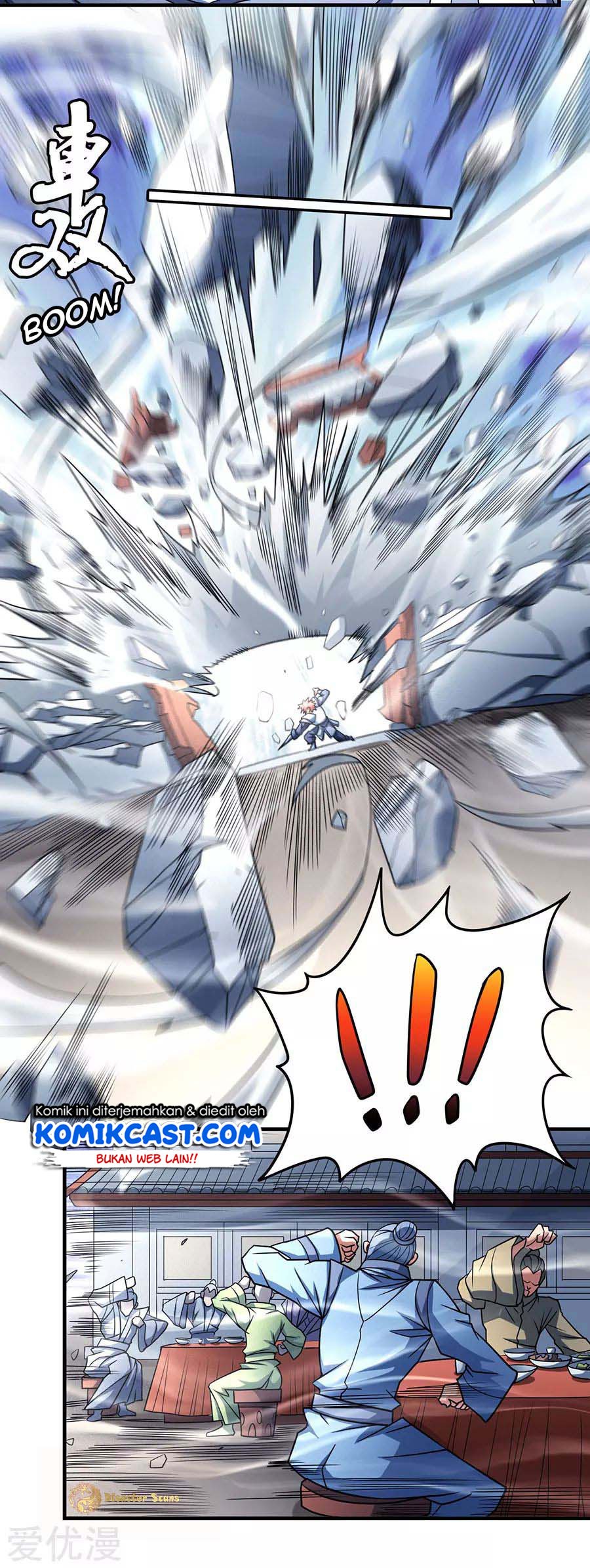 God Of Martial Arts Chapter 113.3 Halaman 23