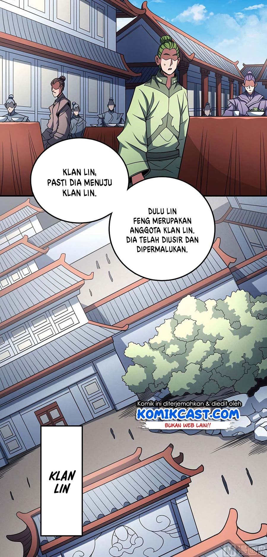 God Of Martial Arts Chapter 114.3 Halaman 8