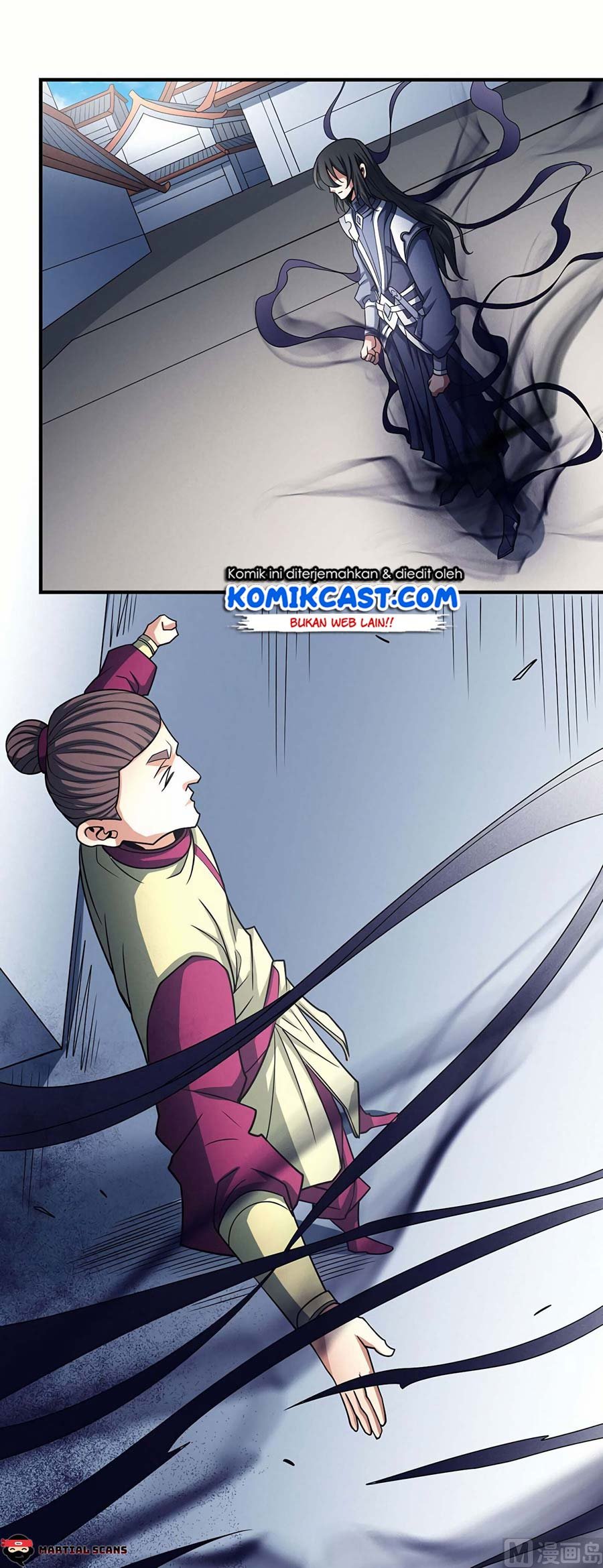 God Of Martial Arts Chapter 114.3 Halaman 17