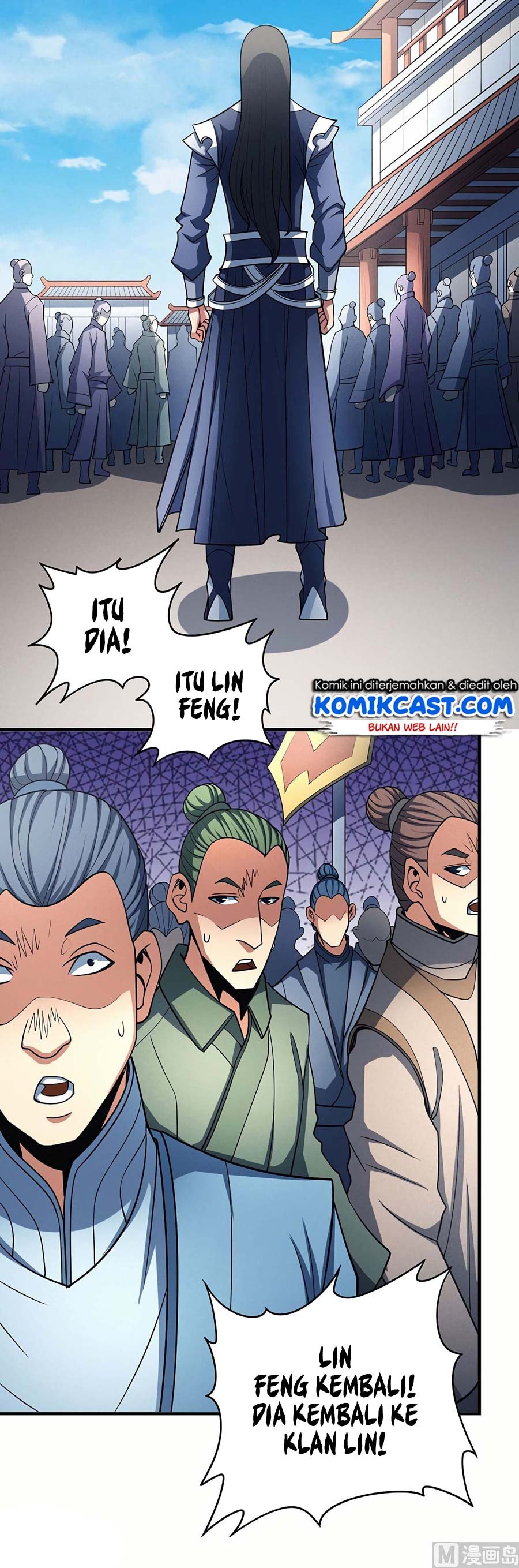 God Of Martial Arts Chapter 114.3 Halaman 23