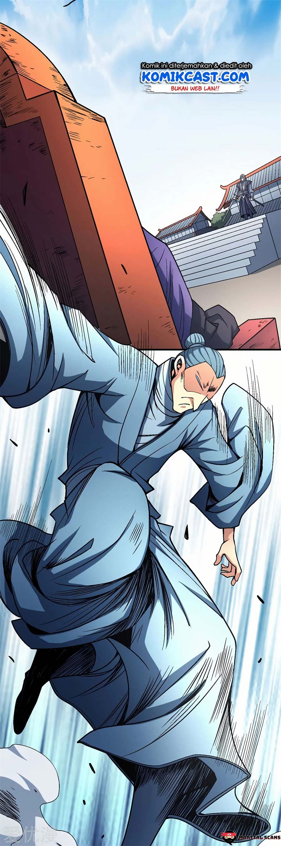 God Of Martial Arts Chapter 115.1 Halaman 20