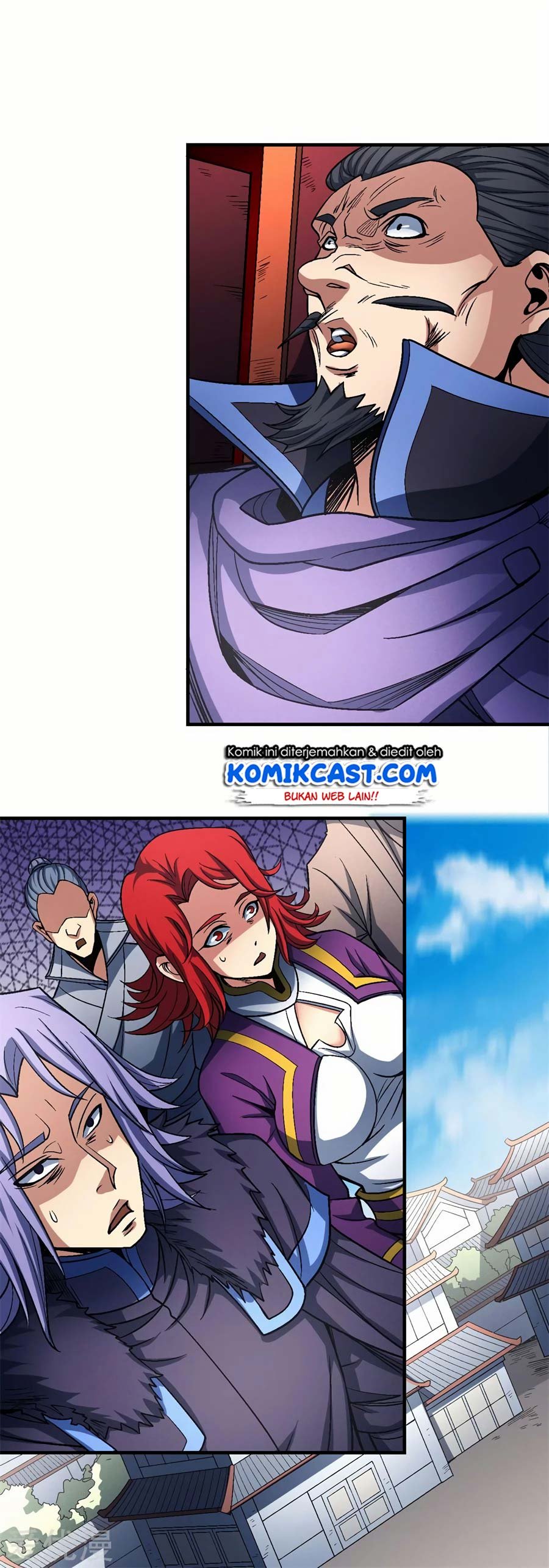 God Of Martial Arts Chapter 115.1 Halaman 26