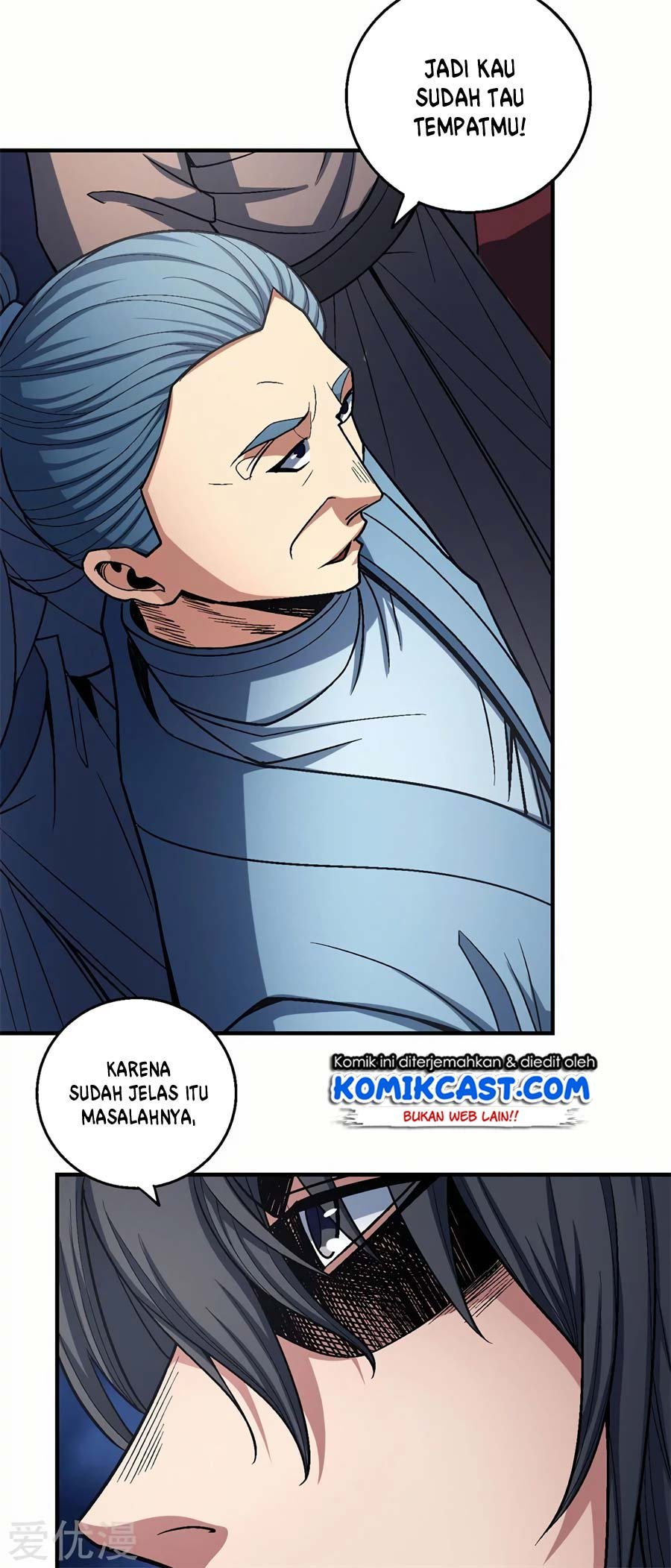 God Of Martial Arts Chapter 115.1 Halaman 11