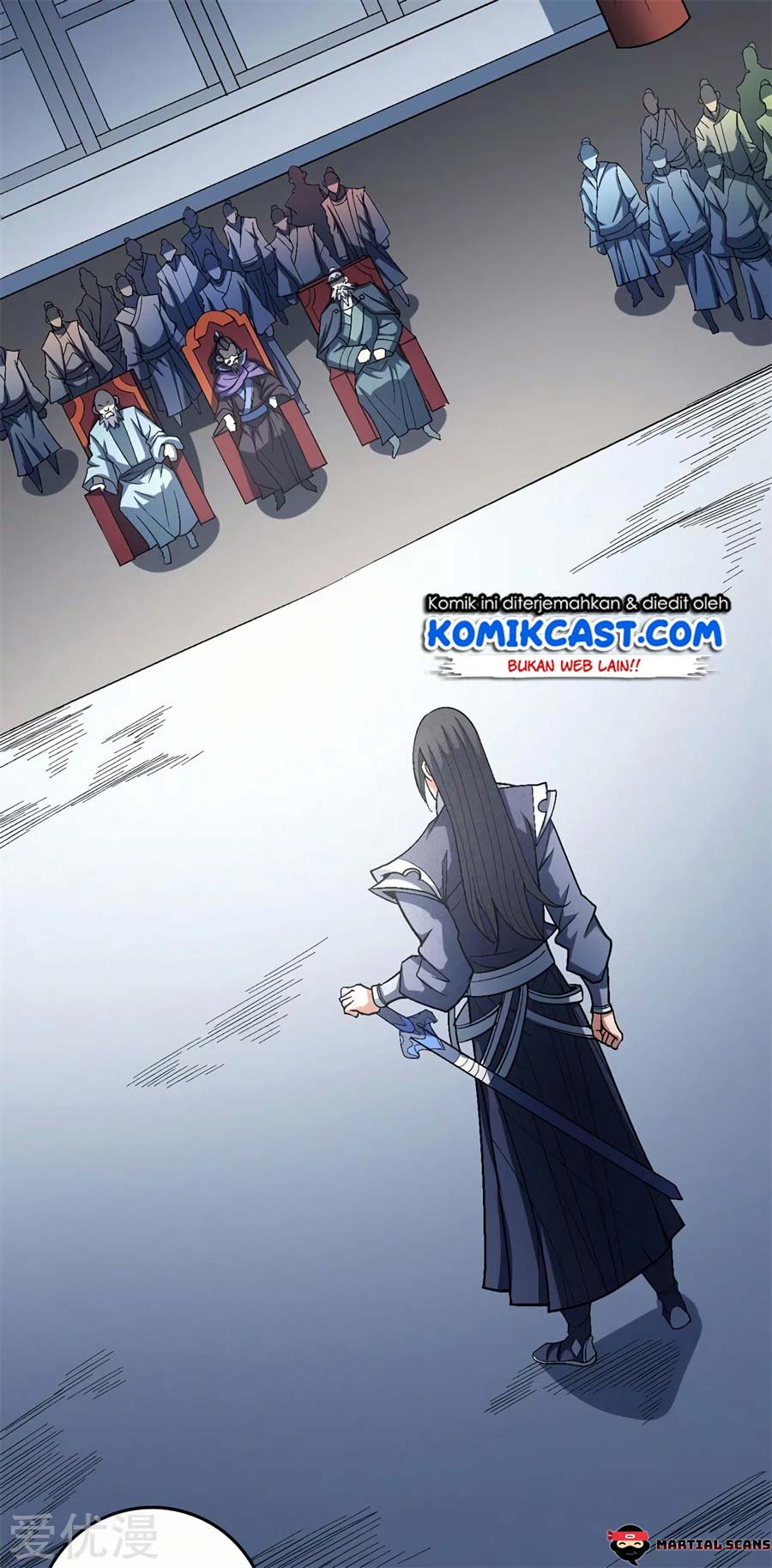 God Of Martial Arts Chapter 115.1 Halaman 5