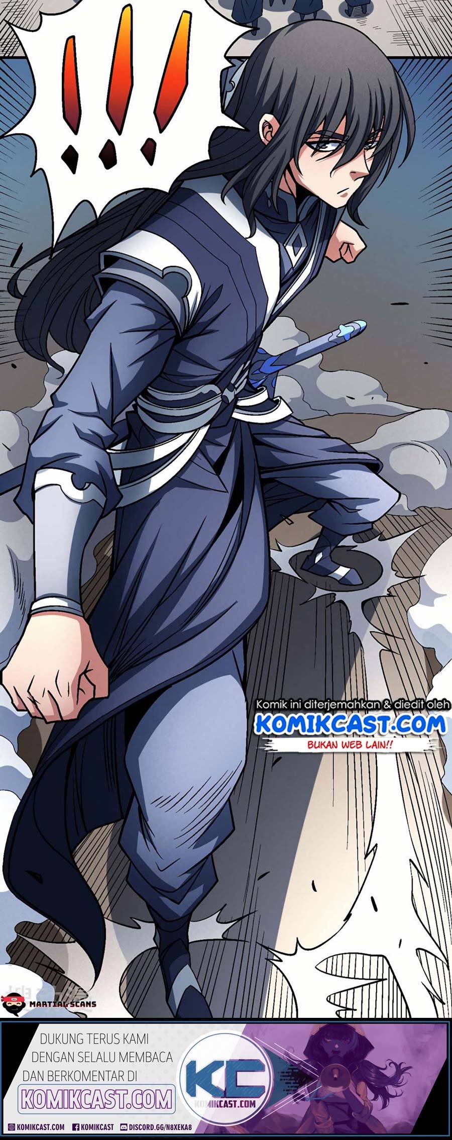 God Of Martial Arts Chapter 115.2 Halaman 32
