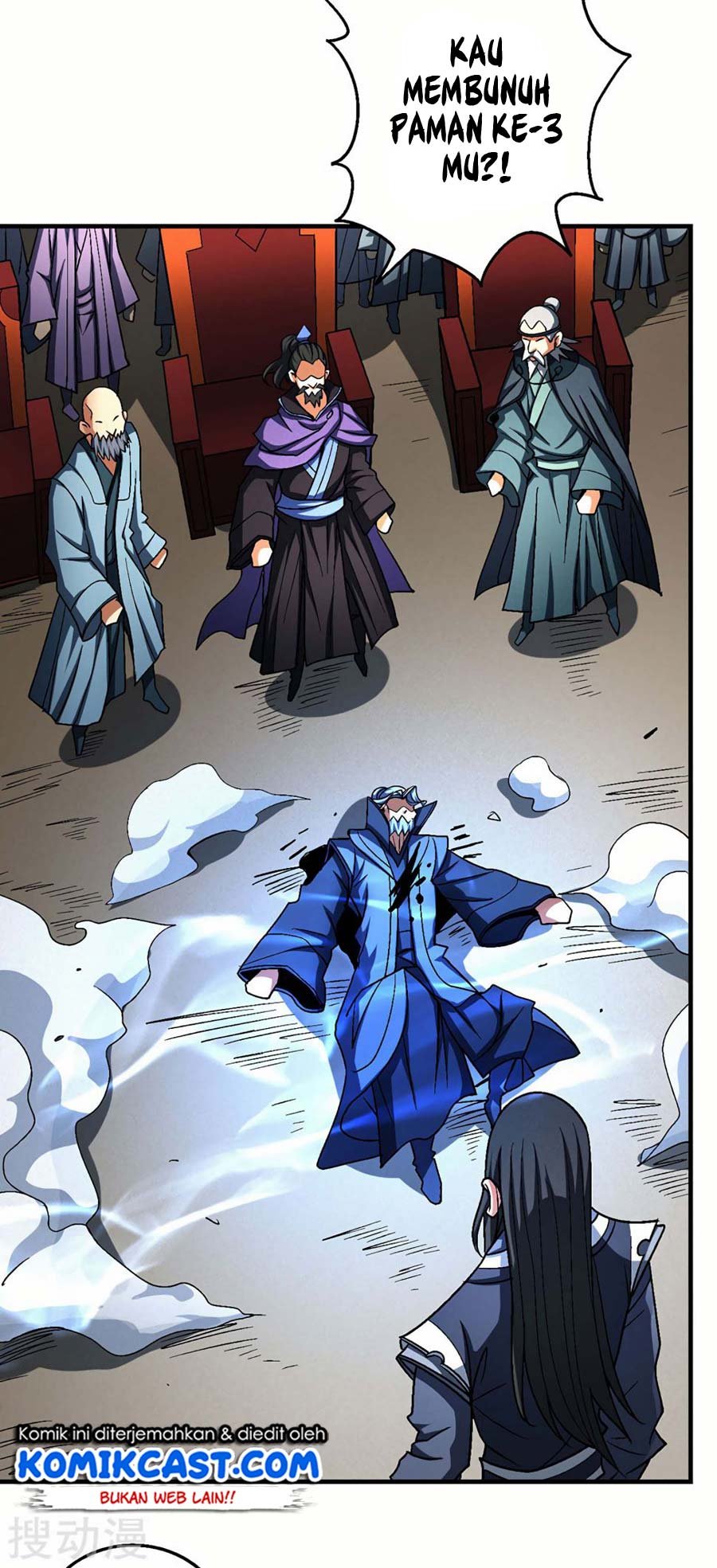 God Of Martial Arts Chapter 115.2 Halaman 17