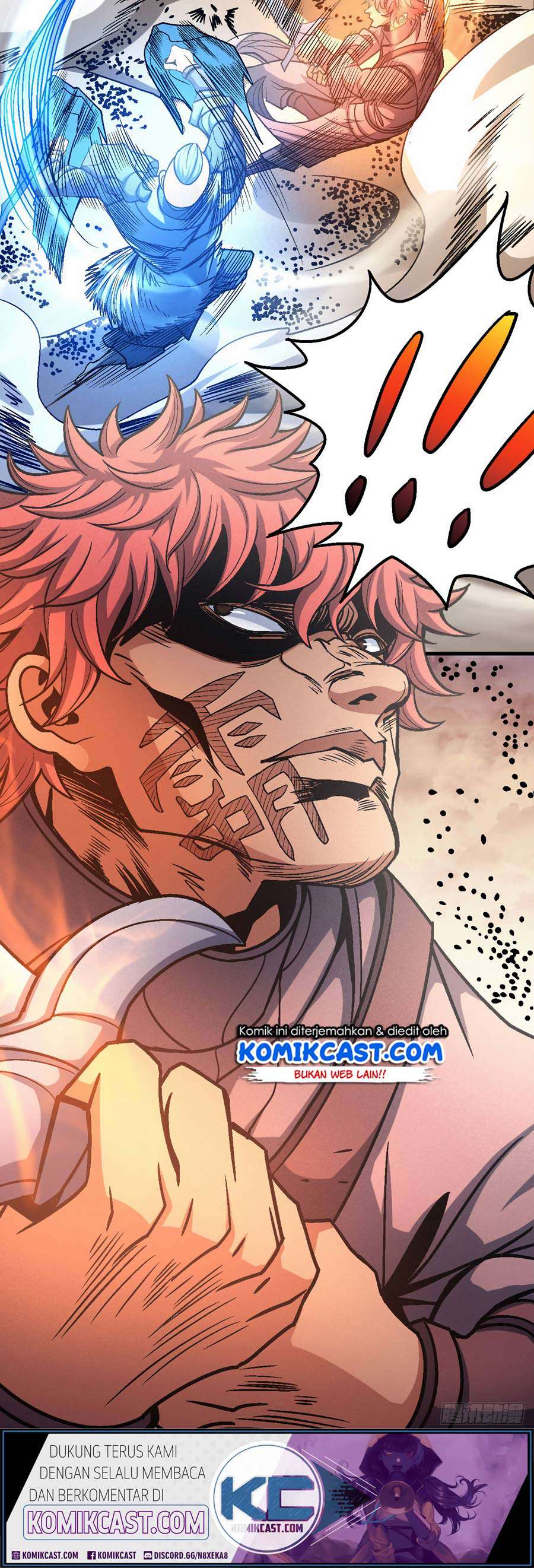 God Of Martial Arts Chapter 116.3 Halaman 35