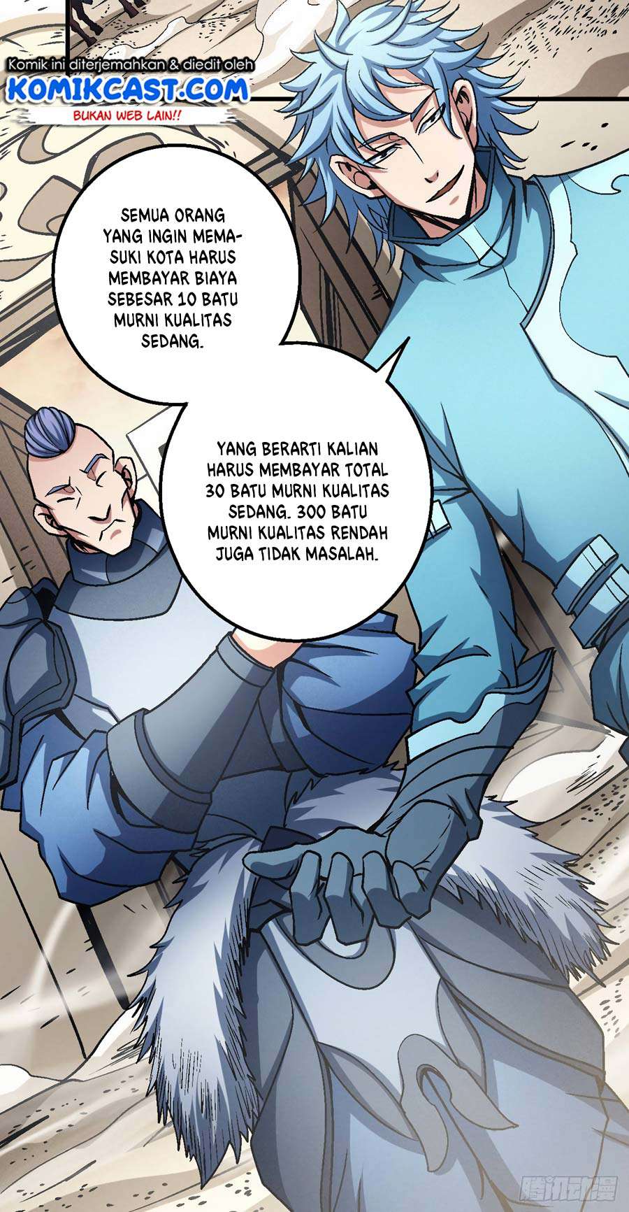 God Of Martial Arts Chapter 116.3 Halaman 20