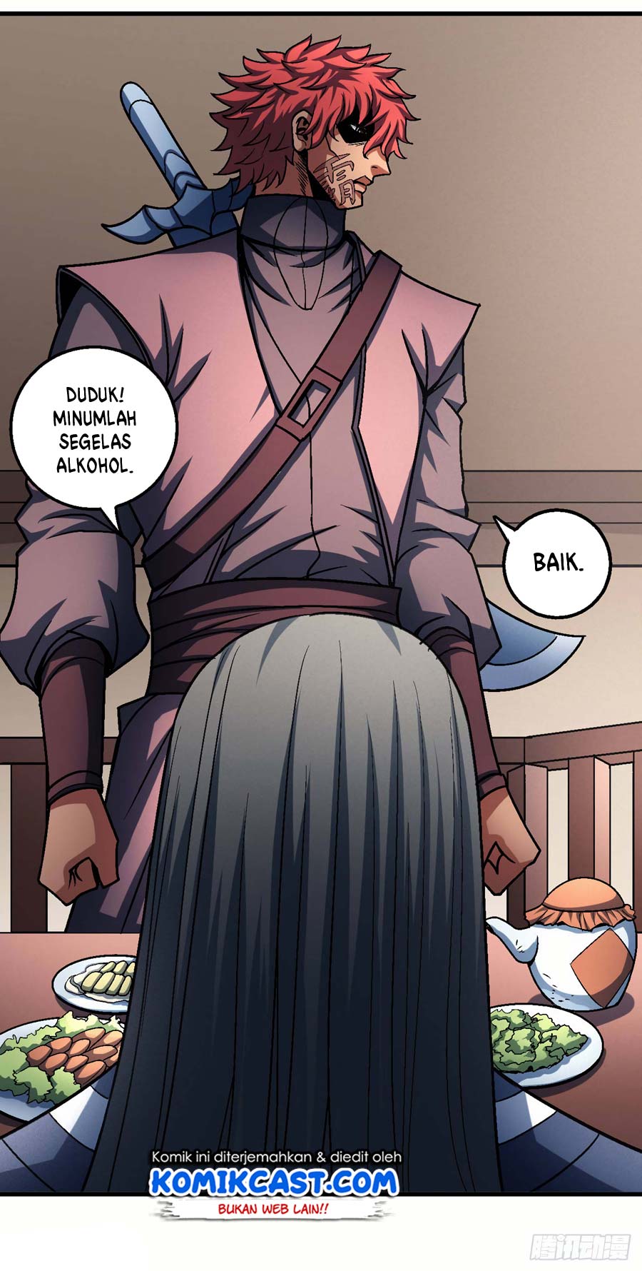 God Of Martial Arts Chapter 117.1 Halaman 23