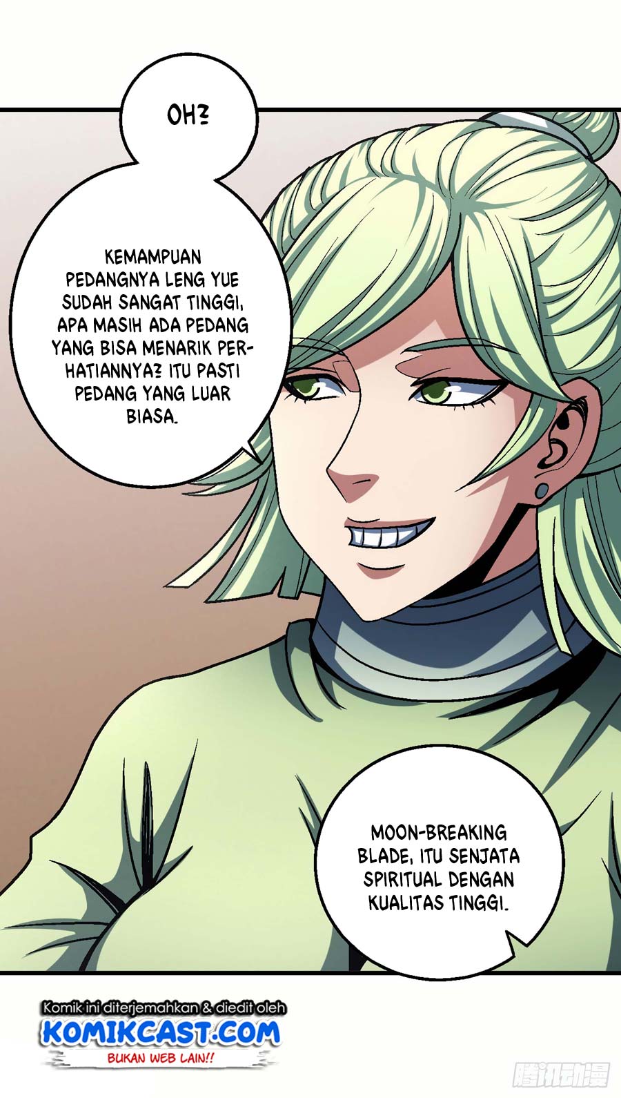 God Of Martial Arts Chapter 117.1 Halaman 26