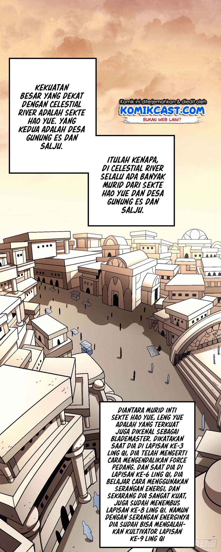 God Of Martial Arts Chapter 117.1 Halaman 8