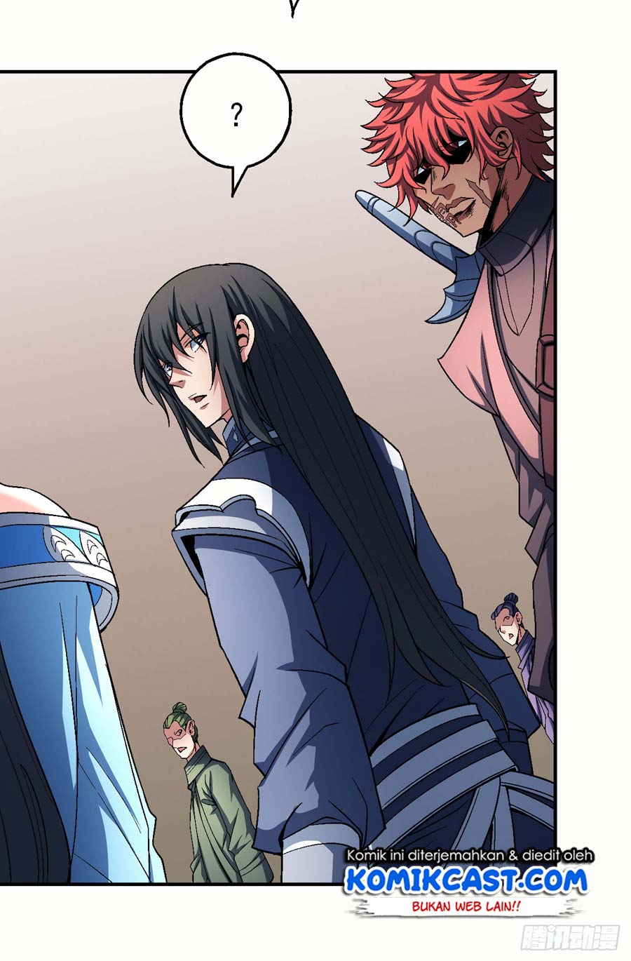 God Of Martial Arts Chapter 117.2 Halaman 17