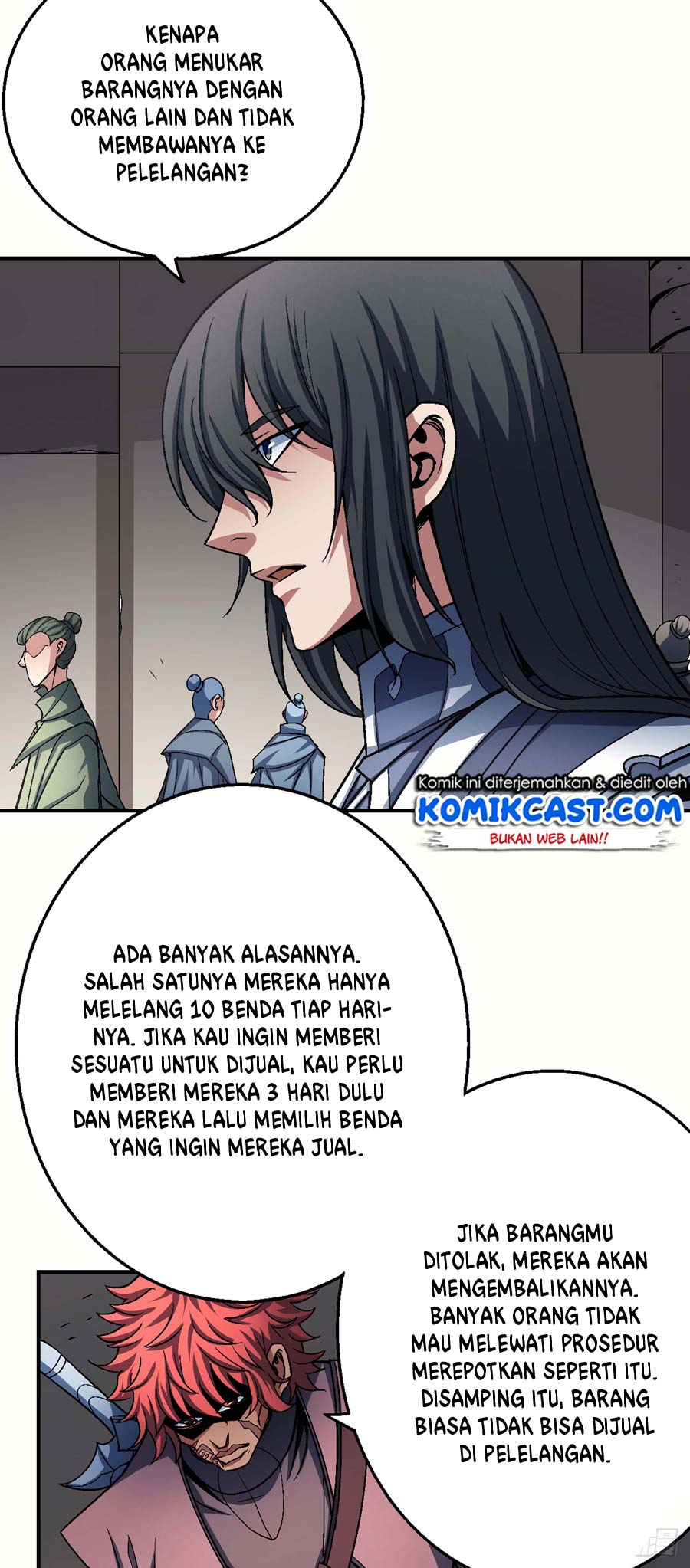 God Of Martial Arts Chapter 117.2 Halaman 14