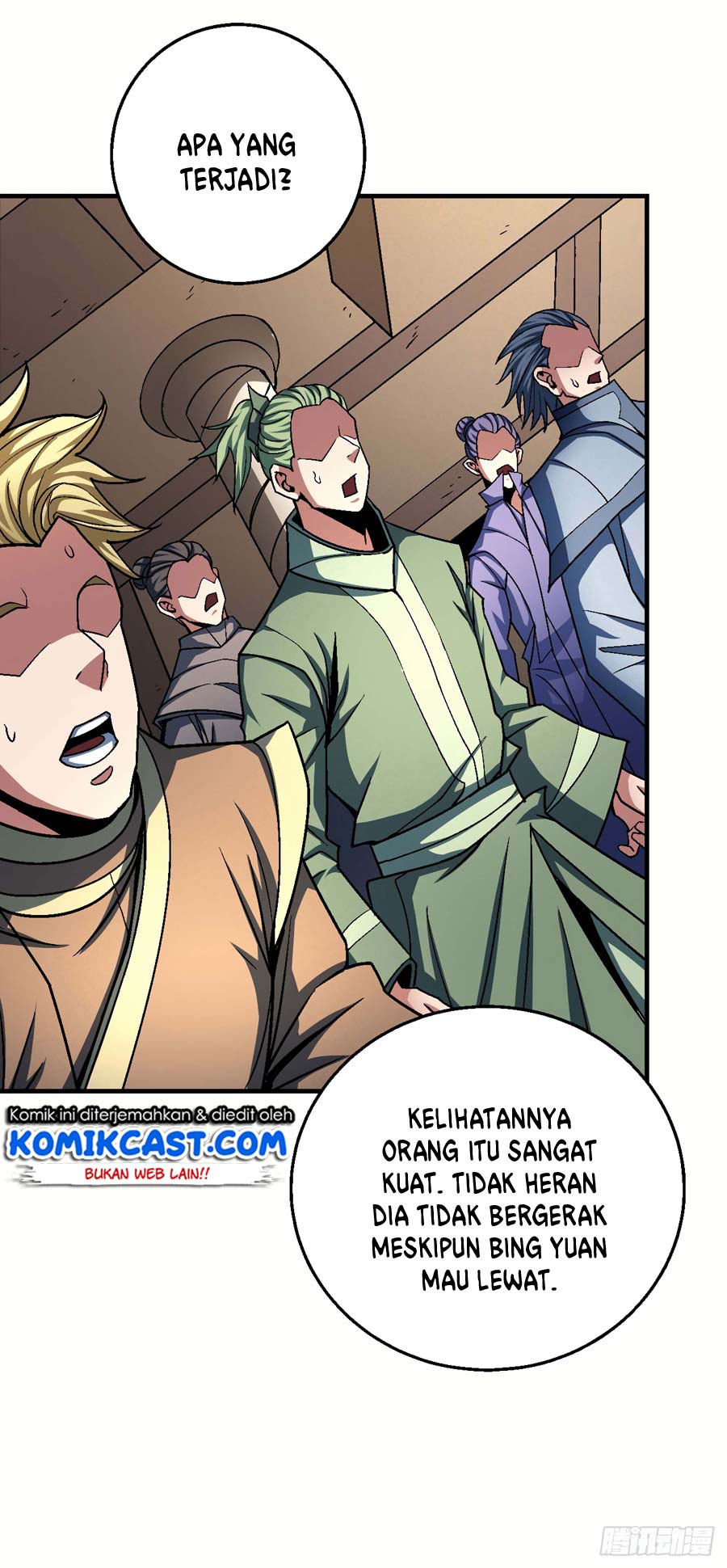 God Of Martial Arts Chapter 117.2 Halaman 26