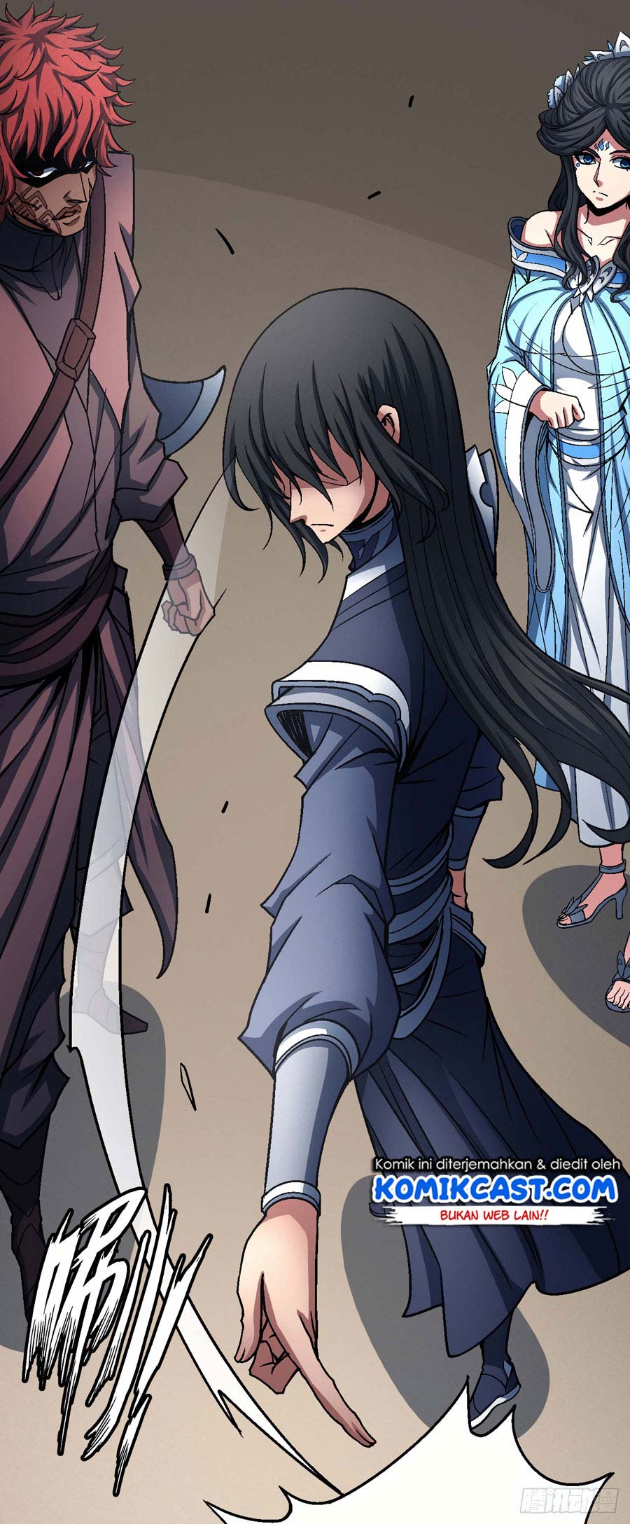 God Of Martial Arts Chapter 117.3 Halaman 5