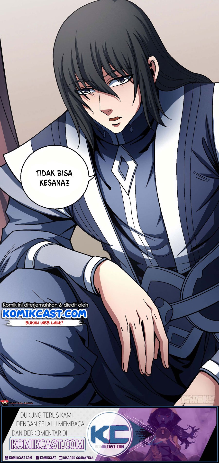 God Of Martial Arts Chapter 117.3 Halaman 29