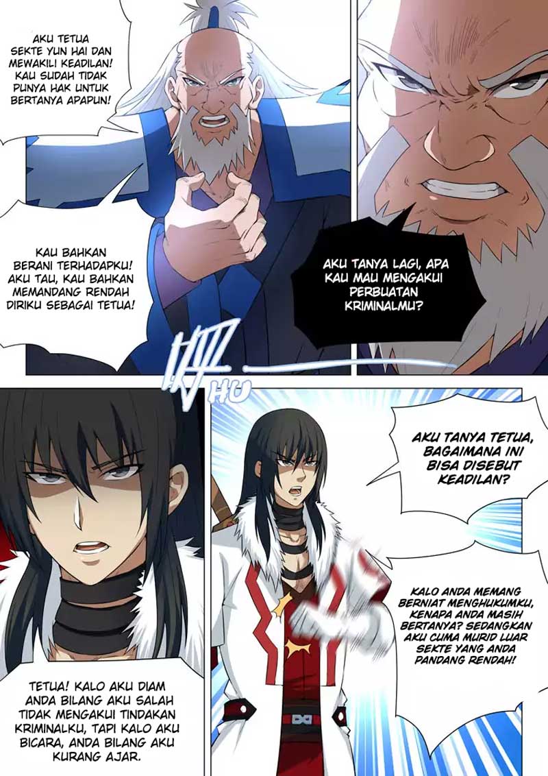 God Of Martial Arts Chapter 12.1 Halaman 8