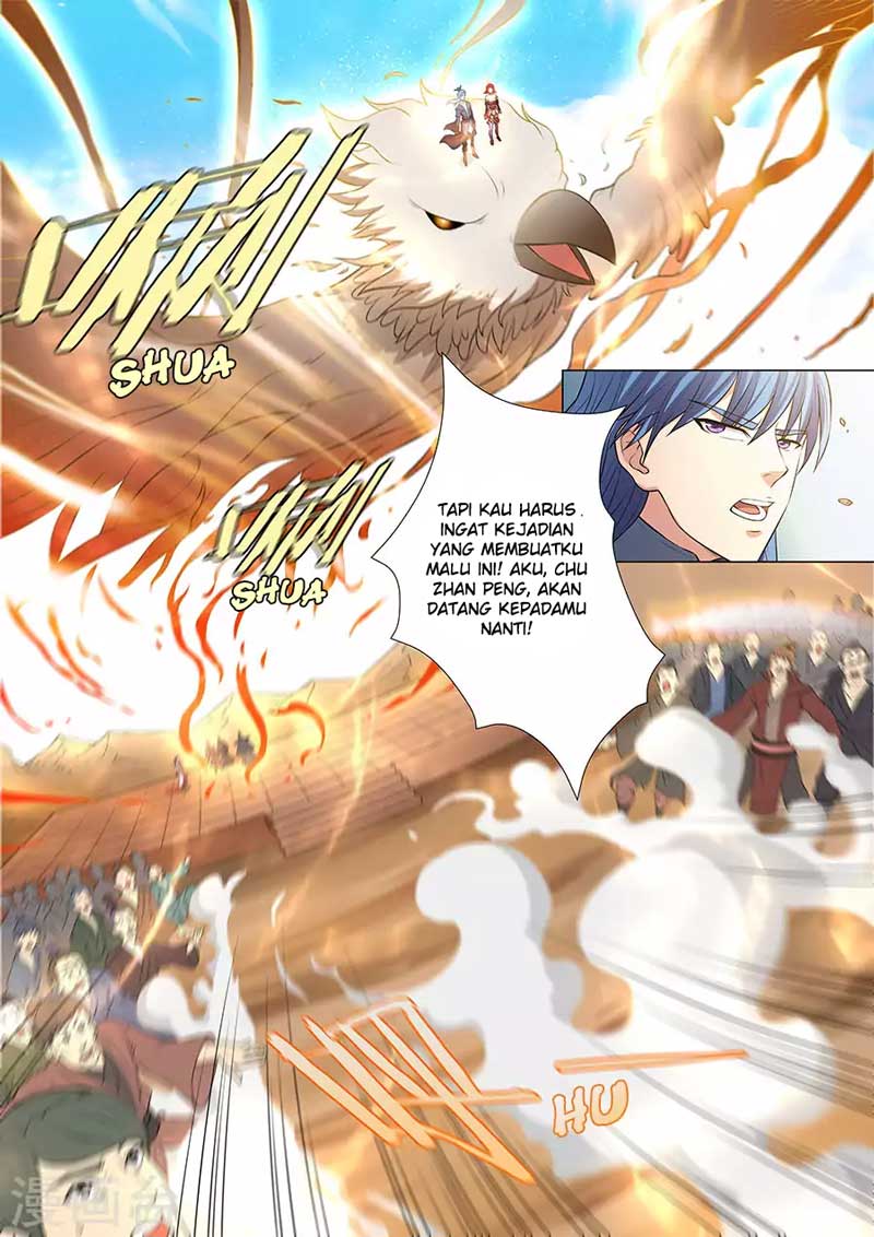 God Of Martial Arts Chapter 13.2 Halaman 5