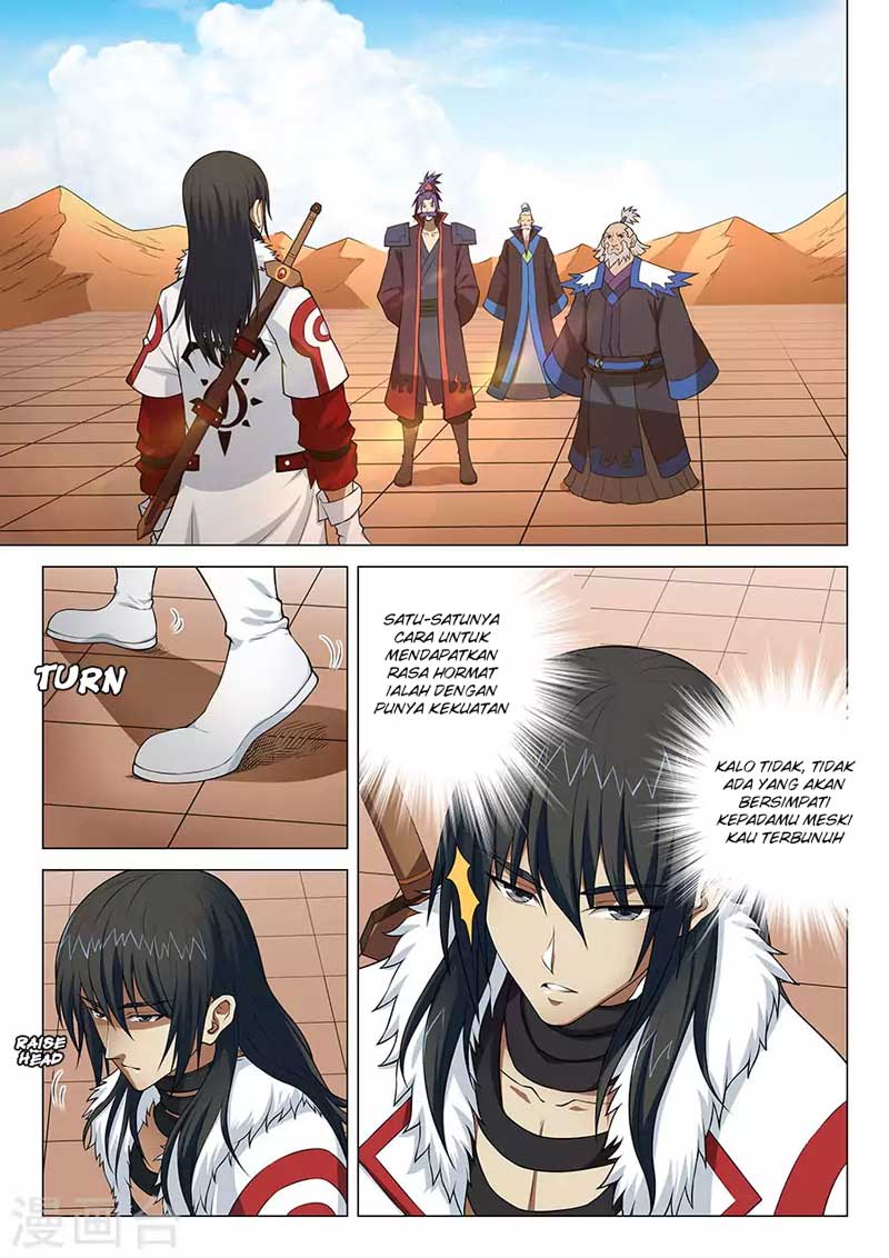 God Of Martial Arts Chapter 13.2 Halaman 8