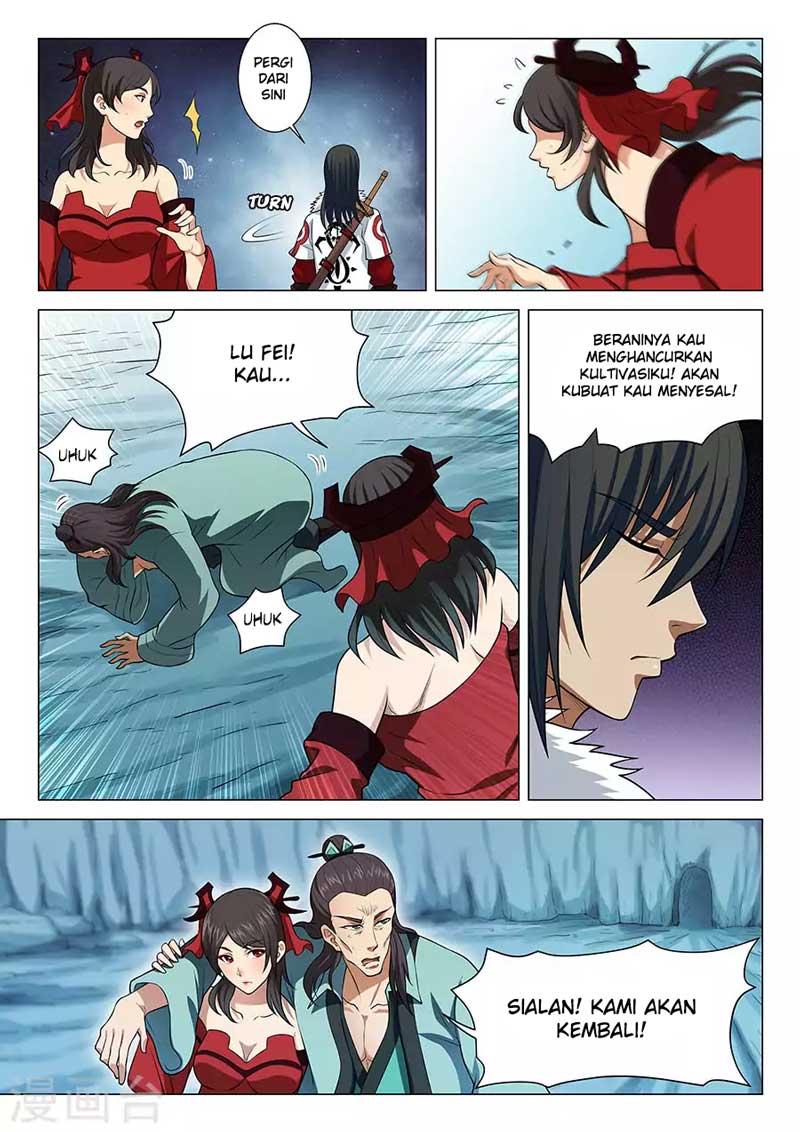 God Of Martial Arts Chapter 14.1 Halaman 5