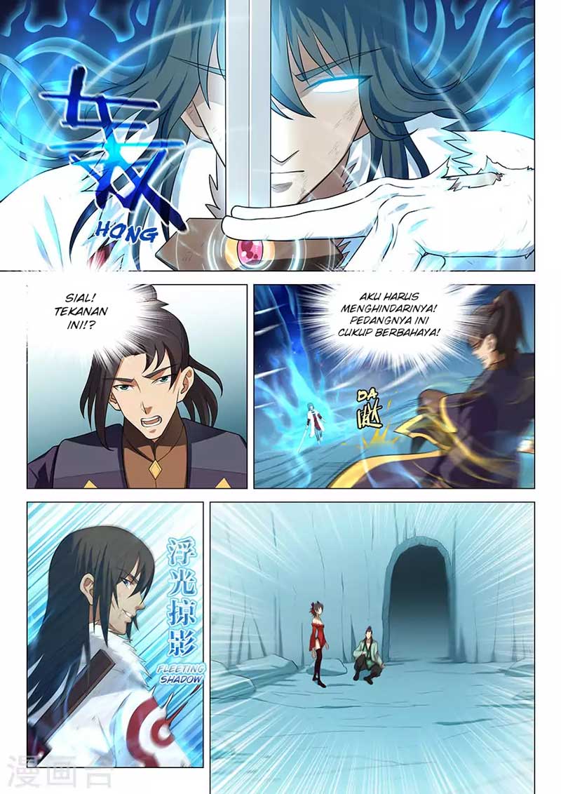 God Of Martial Arts Chapter 14.3 Halaman 8