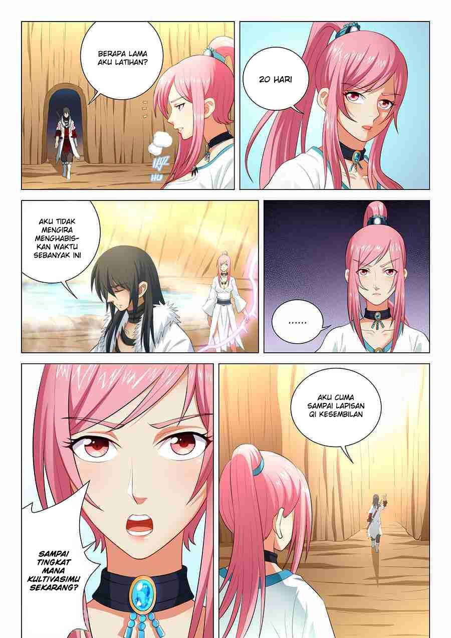 God Of Martial Arts Chapter 15.2 Halaman 8