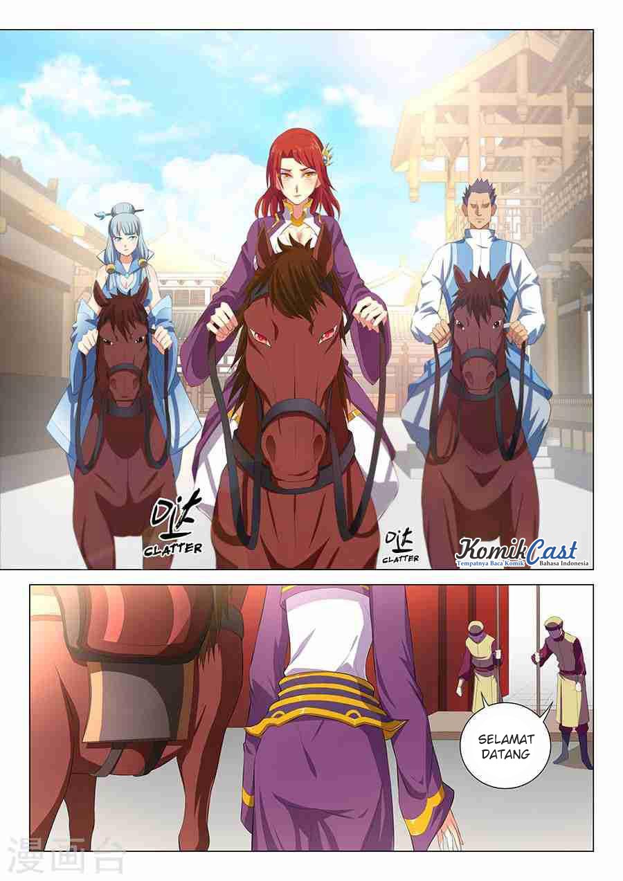 God Of Martial Arts Chapter 16.2 Halaman 8
