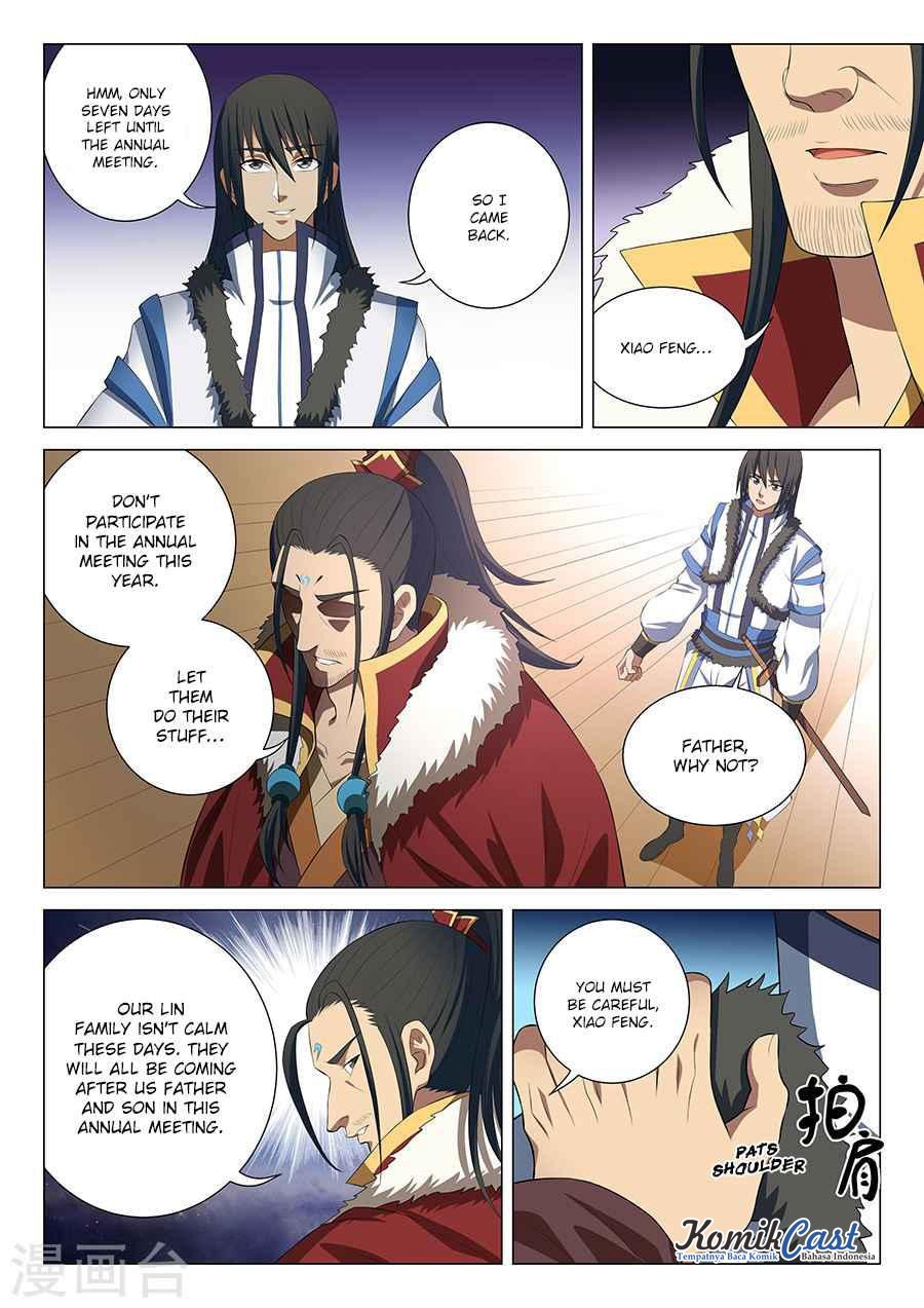 God Of Martial Arts Chapter 16.2 Halaman 5