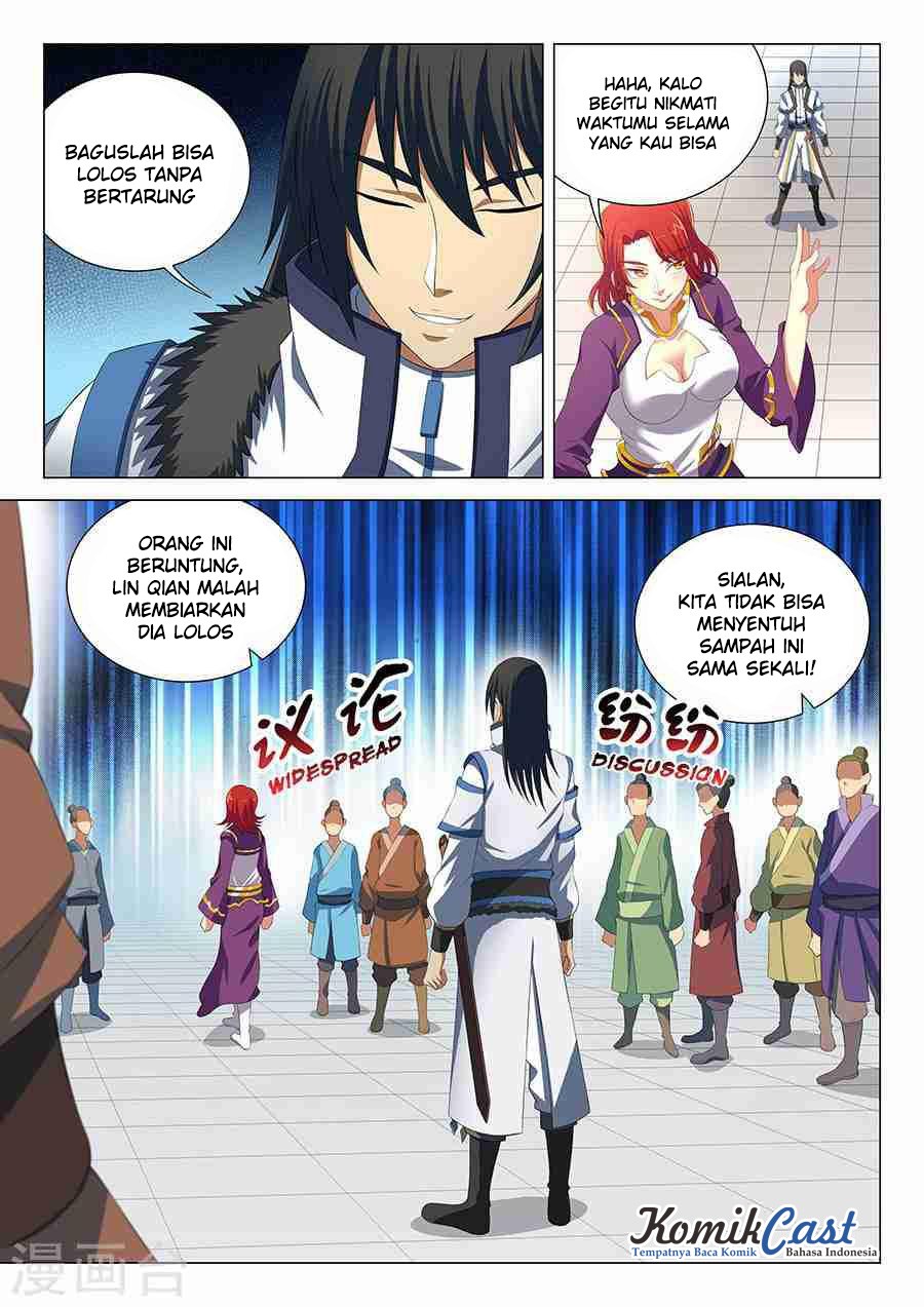God Of Martial Arts Chapter 16.3 Halaman 8